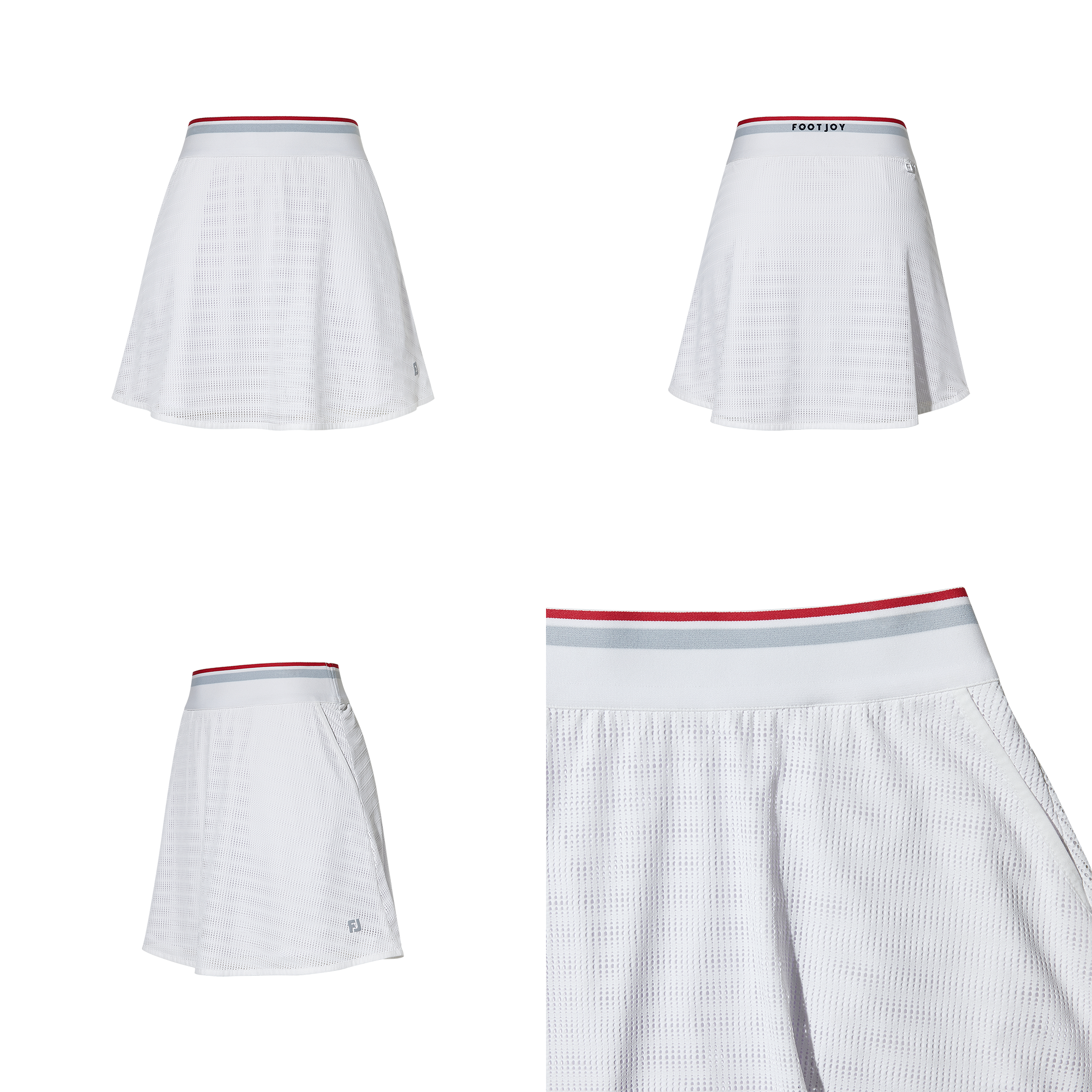 여성 메쉬 스코트