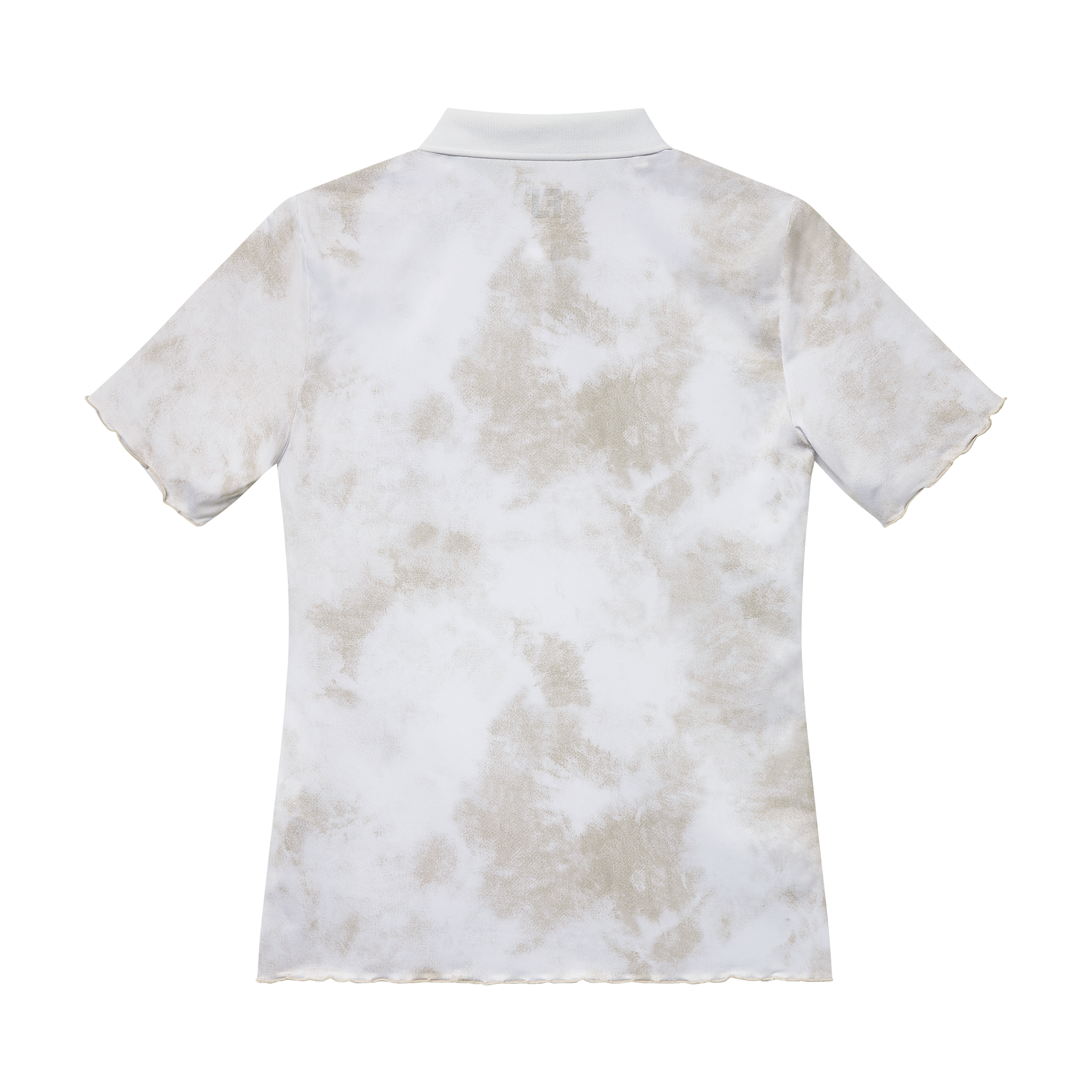 여성 판타스틱 니트 폴로 셔츠