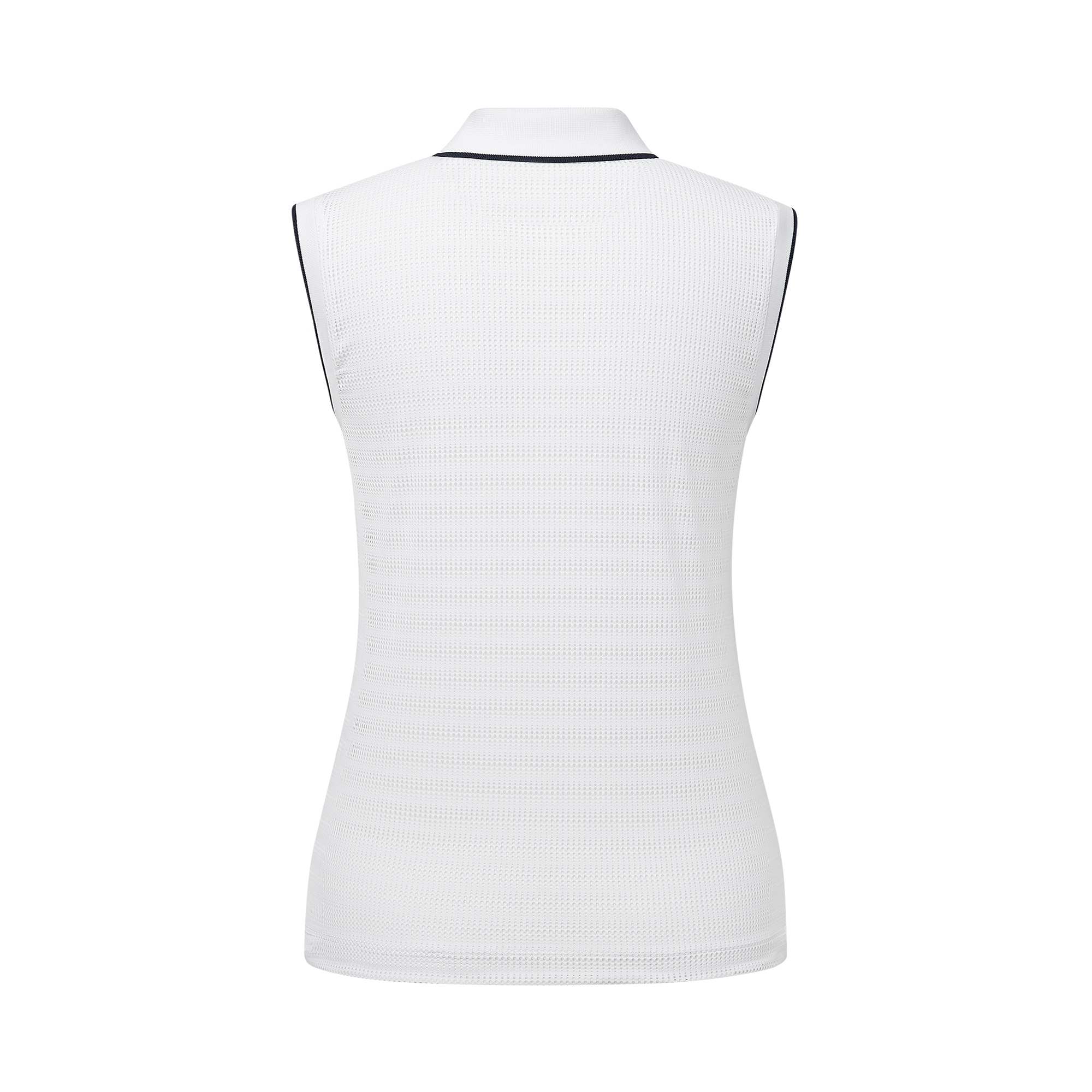 여성 에센셜 슬리브리스 폴로 셔츠