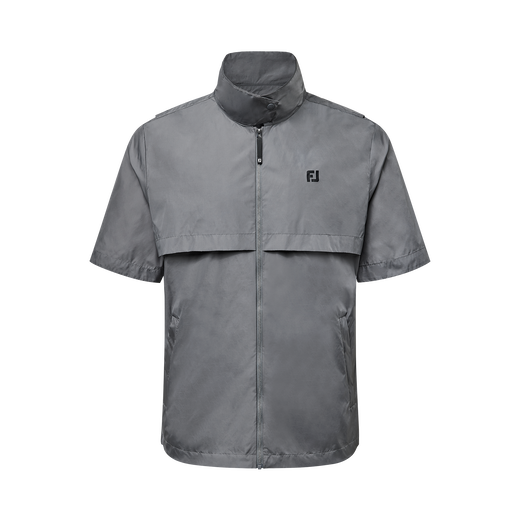 숏 슬리브 폴로 자켓