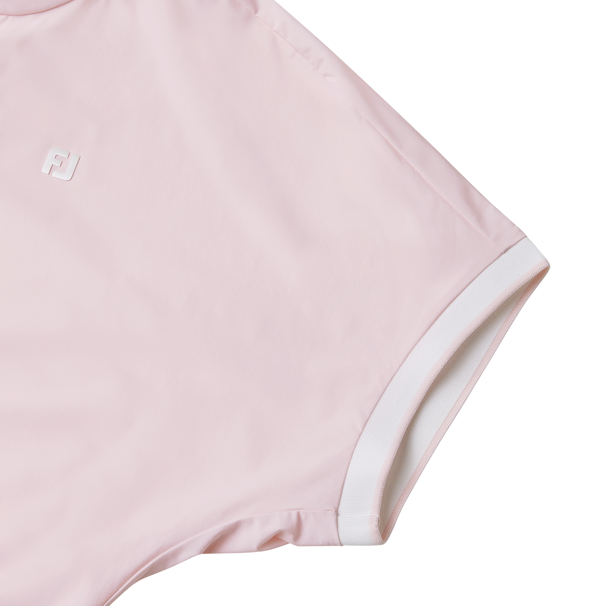 여성 블루종 하프 집업