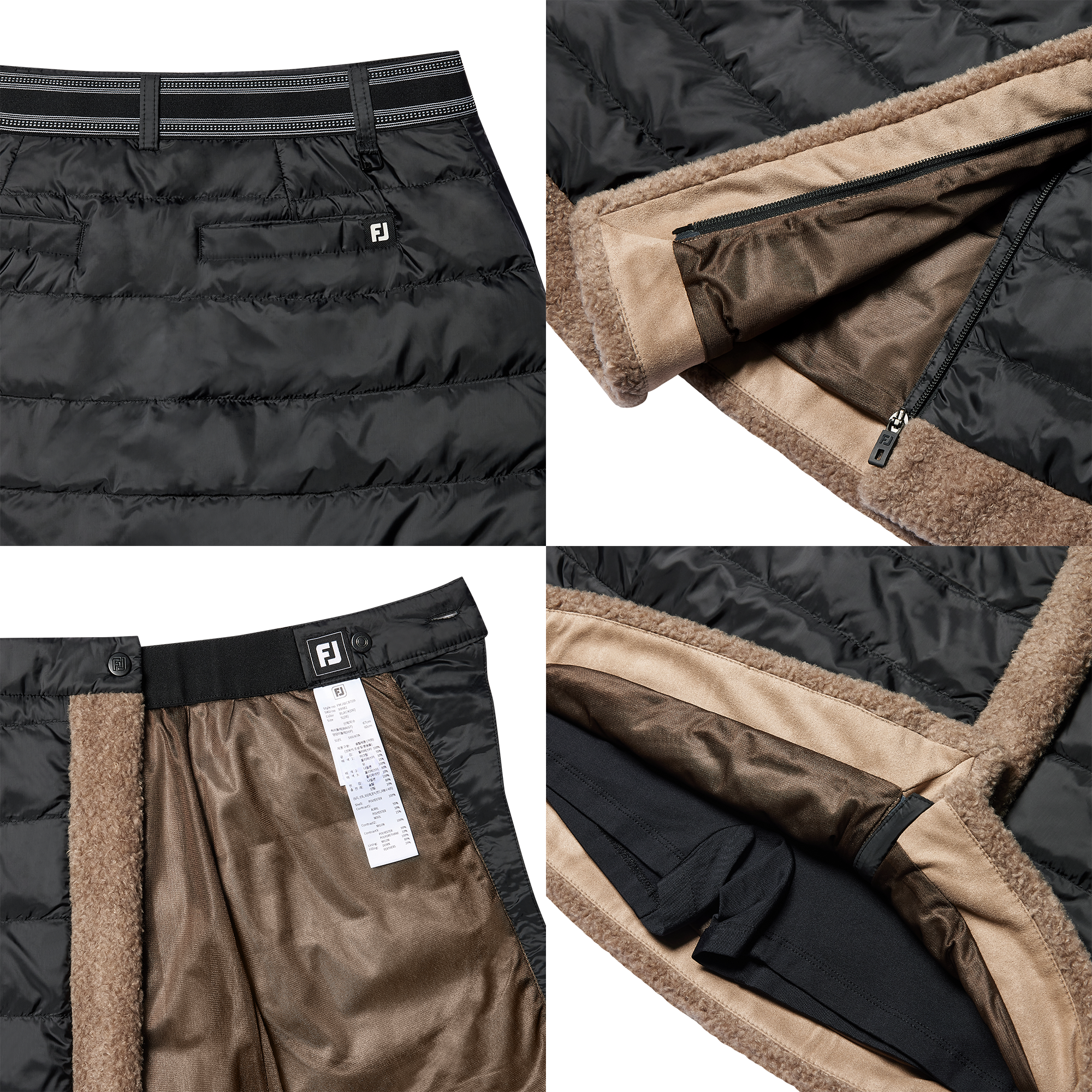 여성 다운 스코트