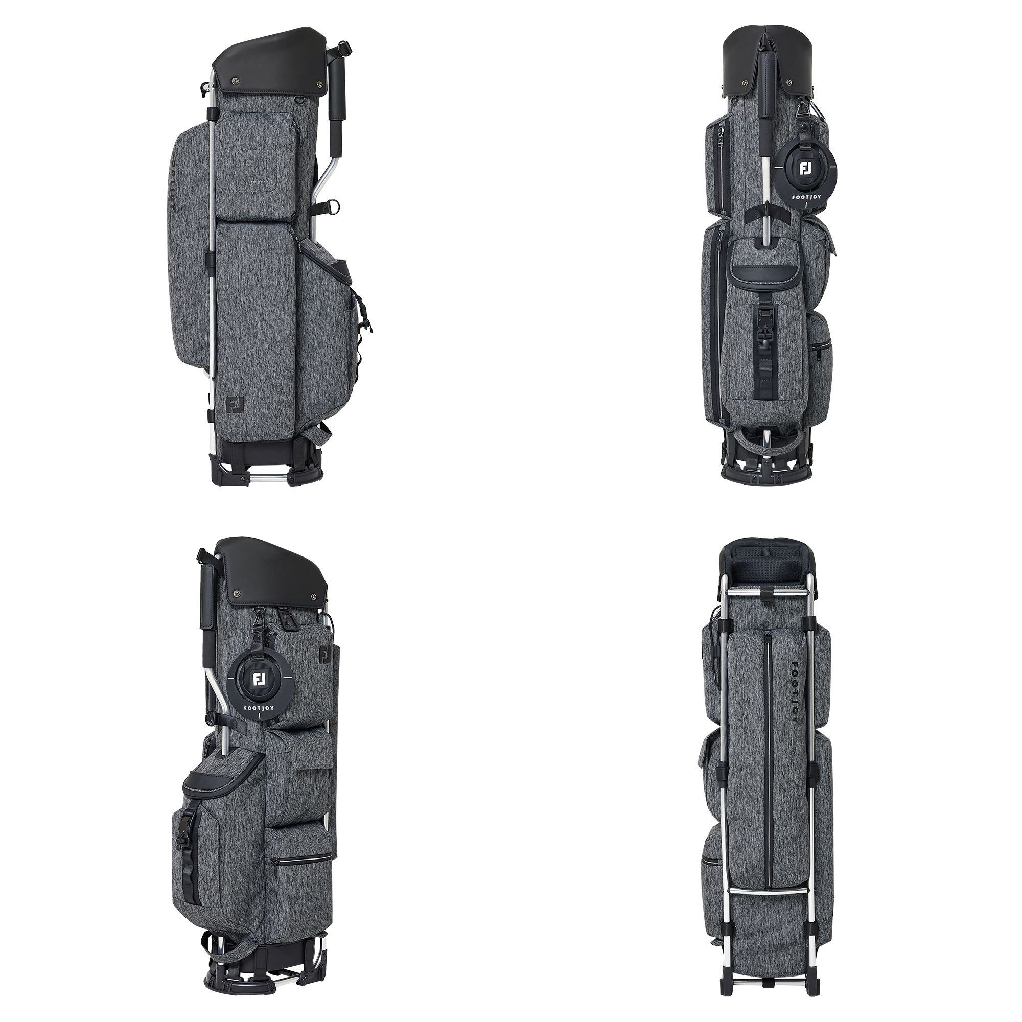 패브릭 프레임 카트백