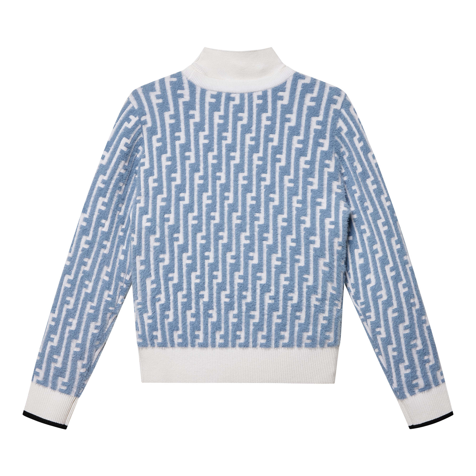 여성 디태쳐블 니트