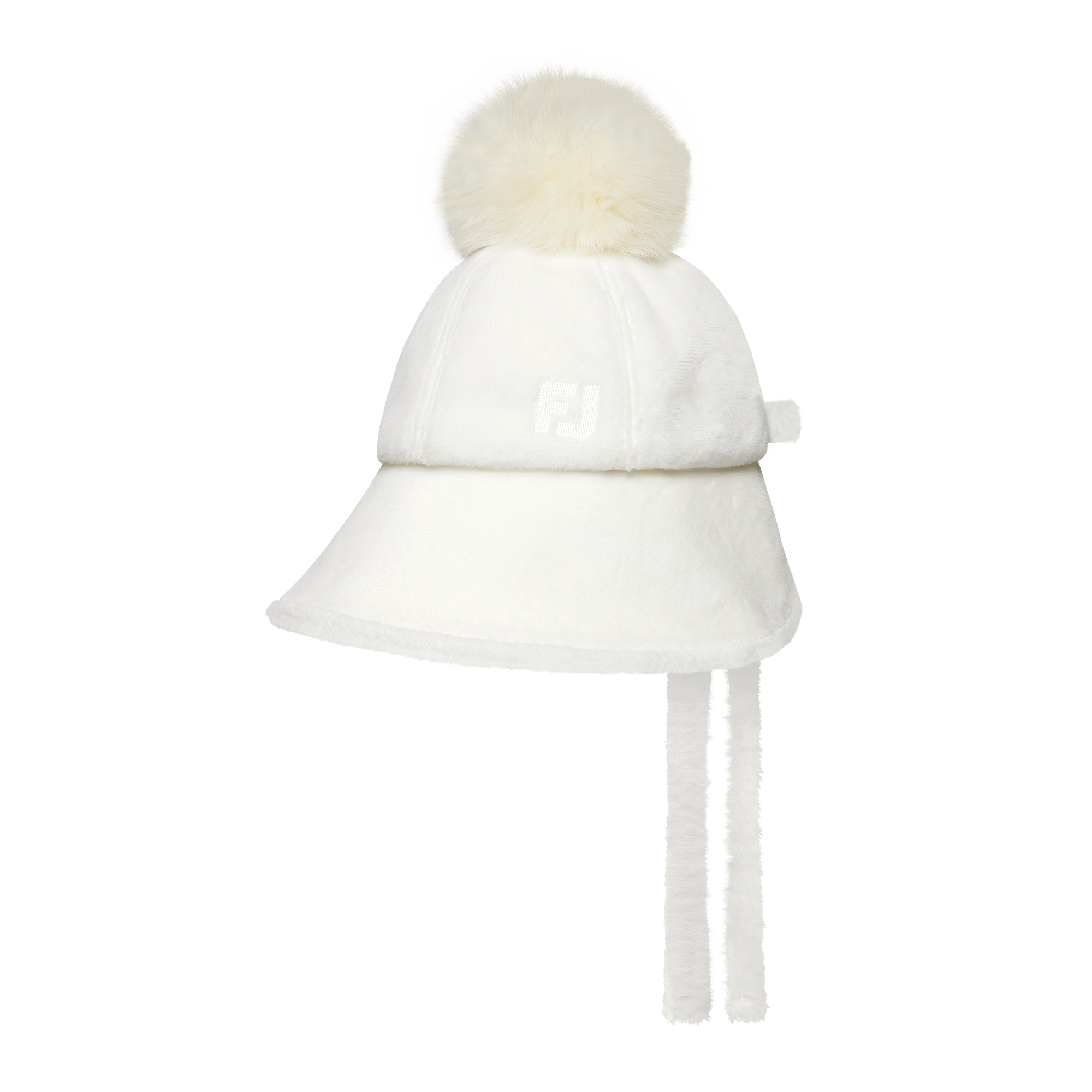 여성 윈터 와이드 햇