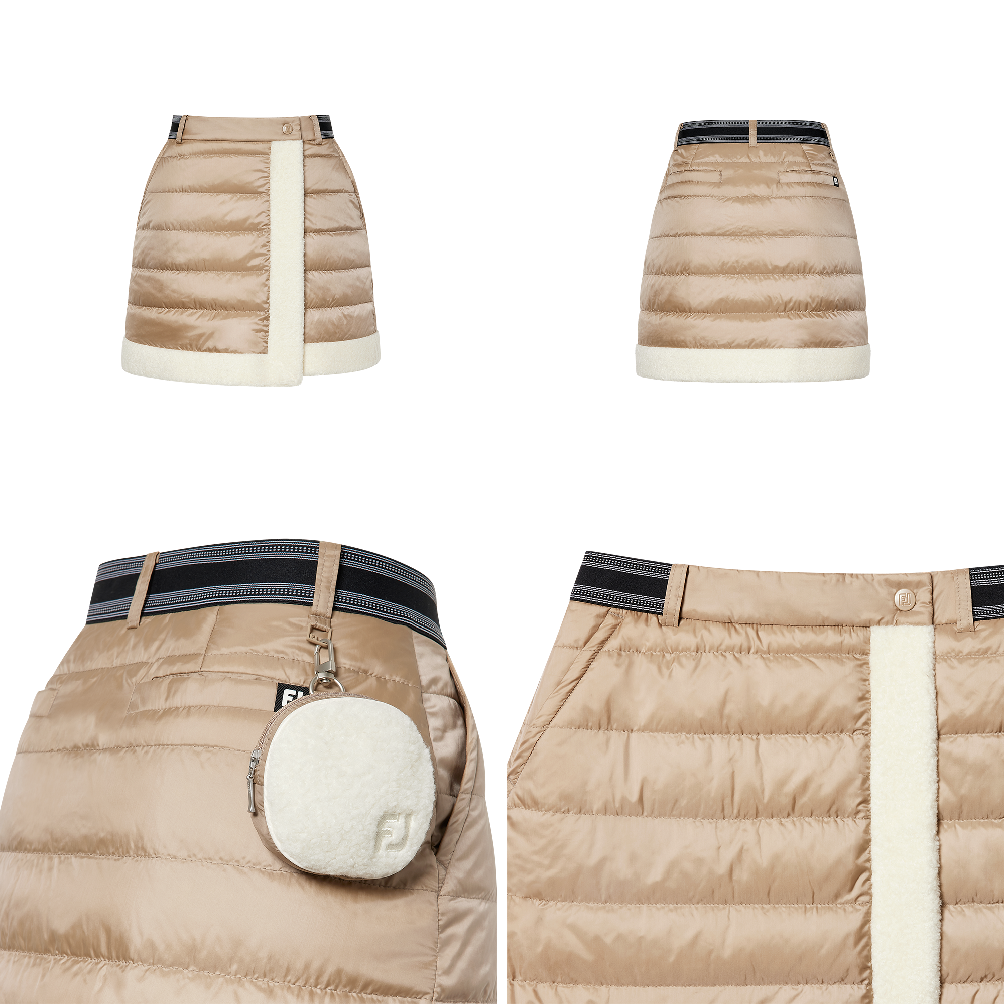 여성 다운 스코트