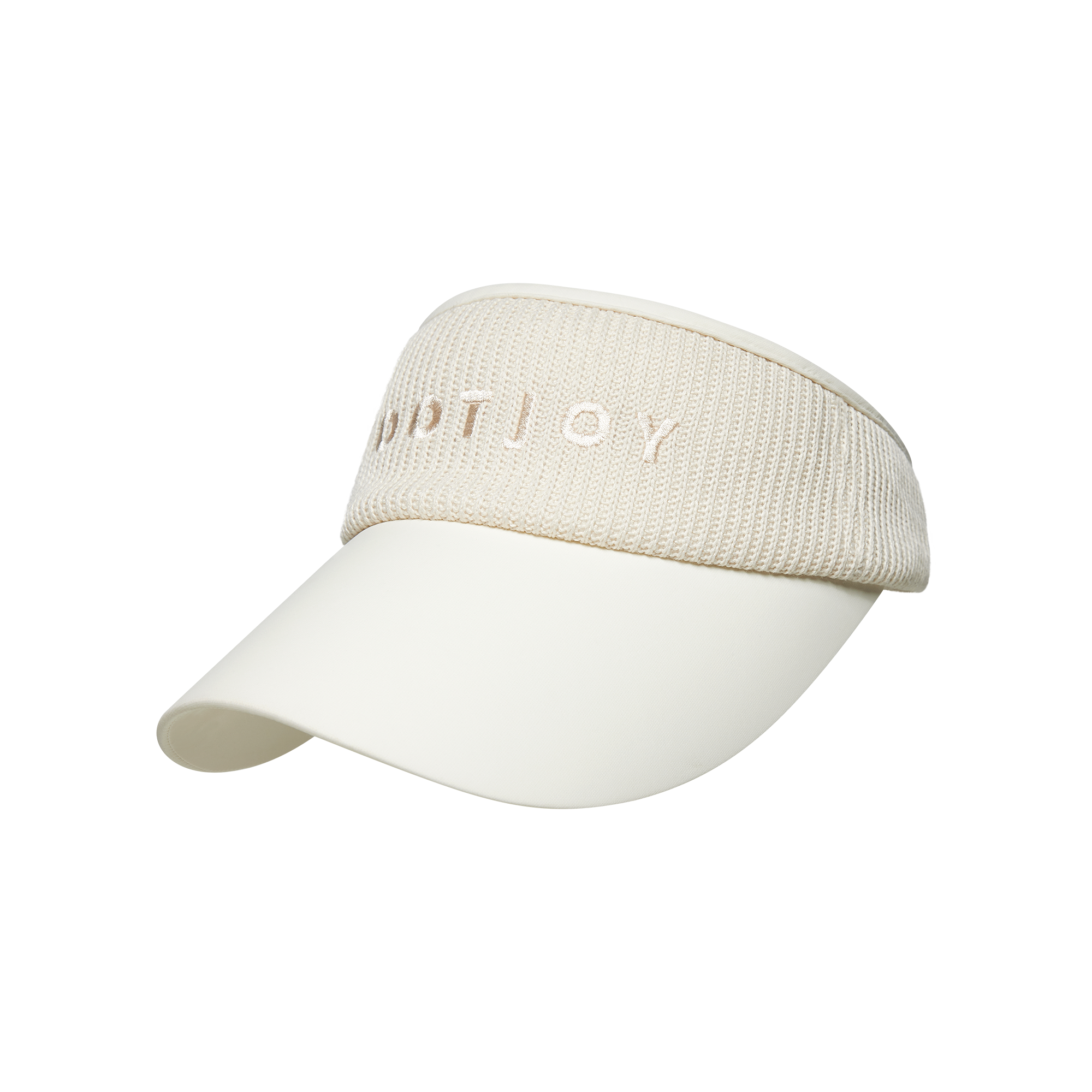 여성 퍼 밴드 바이저