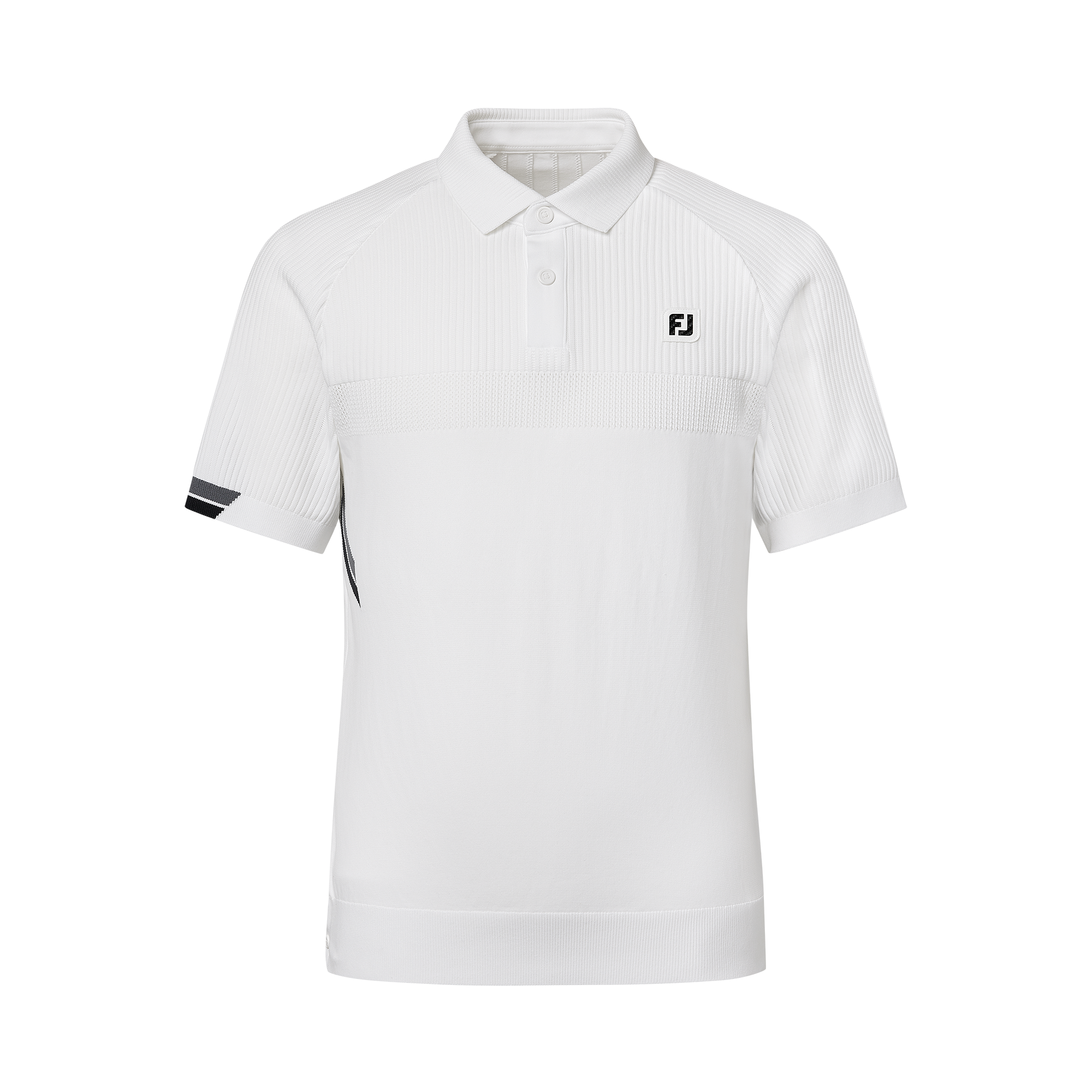 Z-TEC 니트 폴로 셔츠