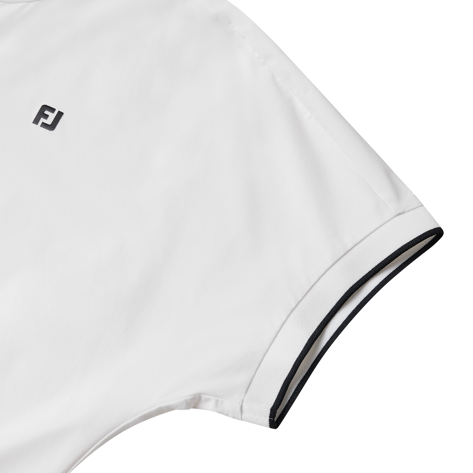 여성 블루종 하프 집업