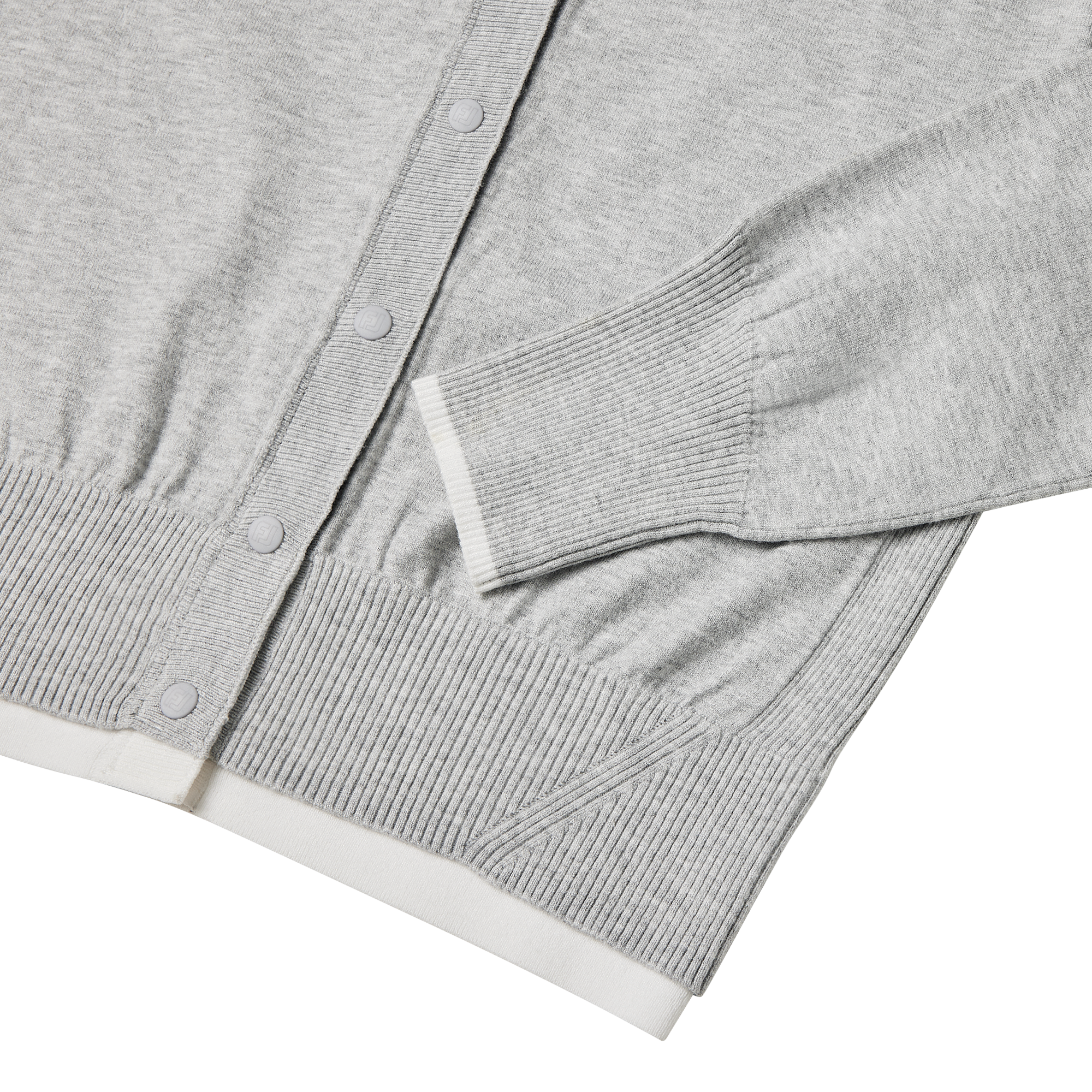 여성 에센셜 라운드 가디건