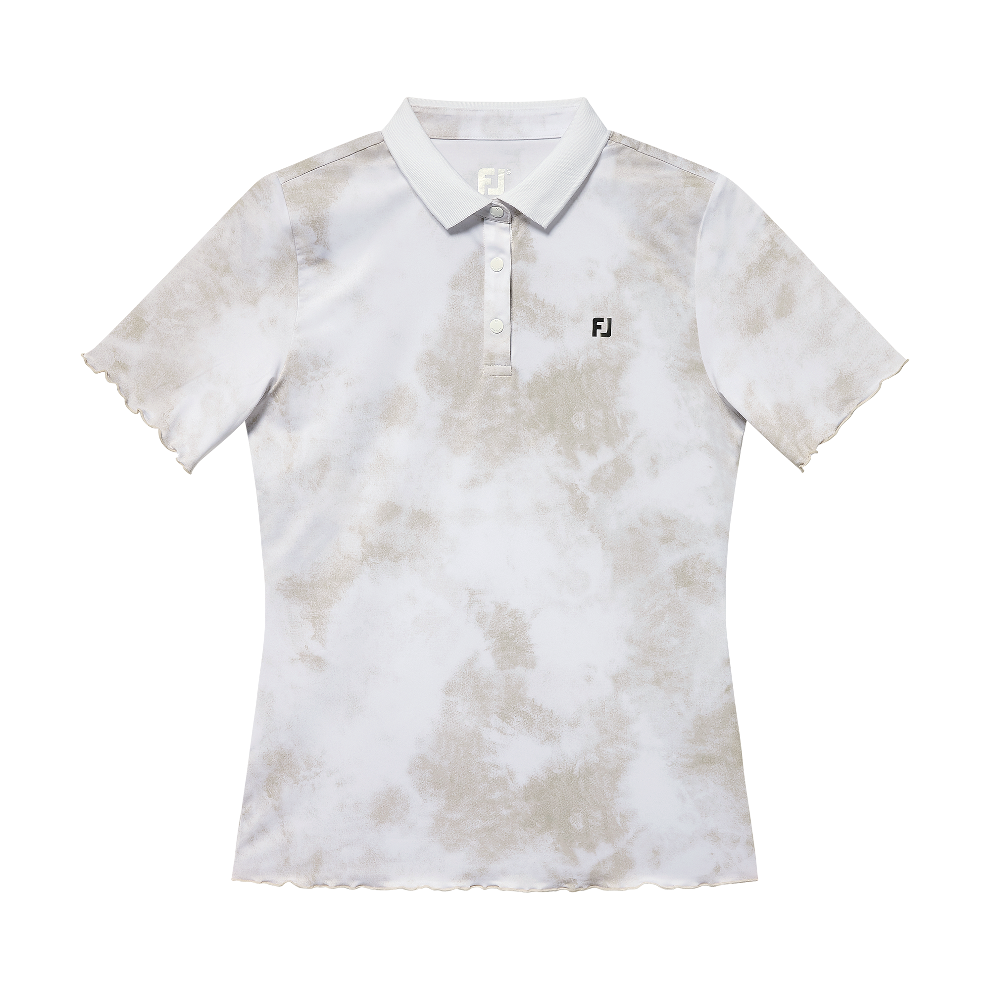 여성 판타스틱 니트 폴로 셔츠