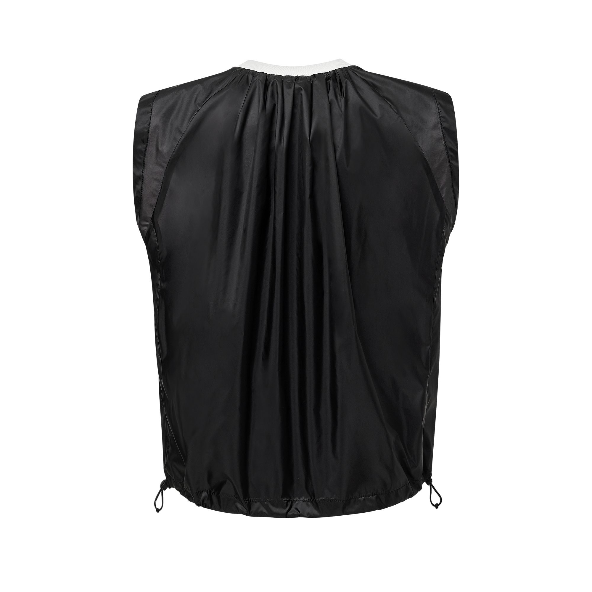 여성 우븐 풀오버 베스트