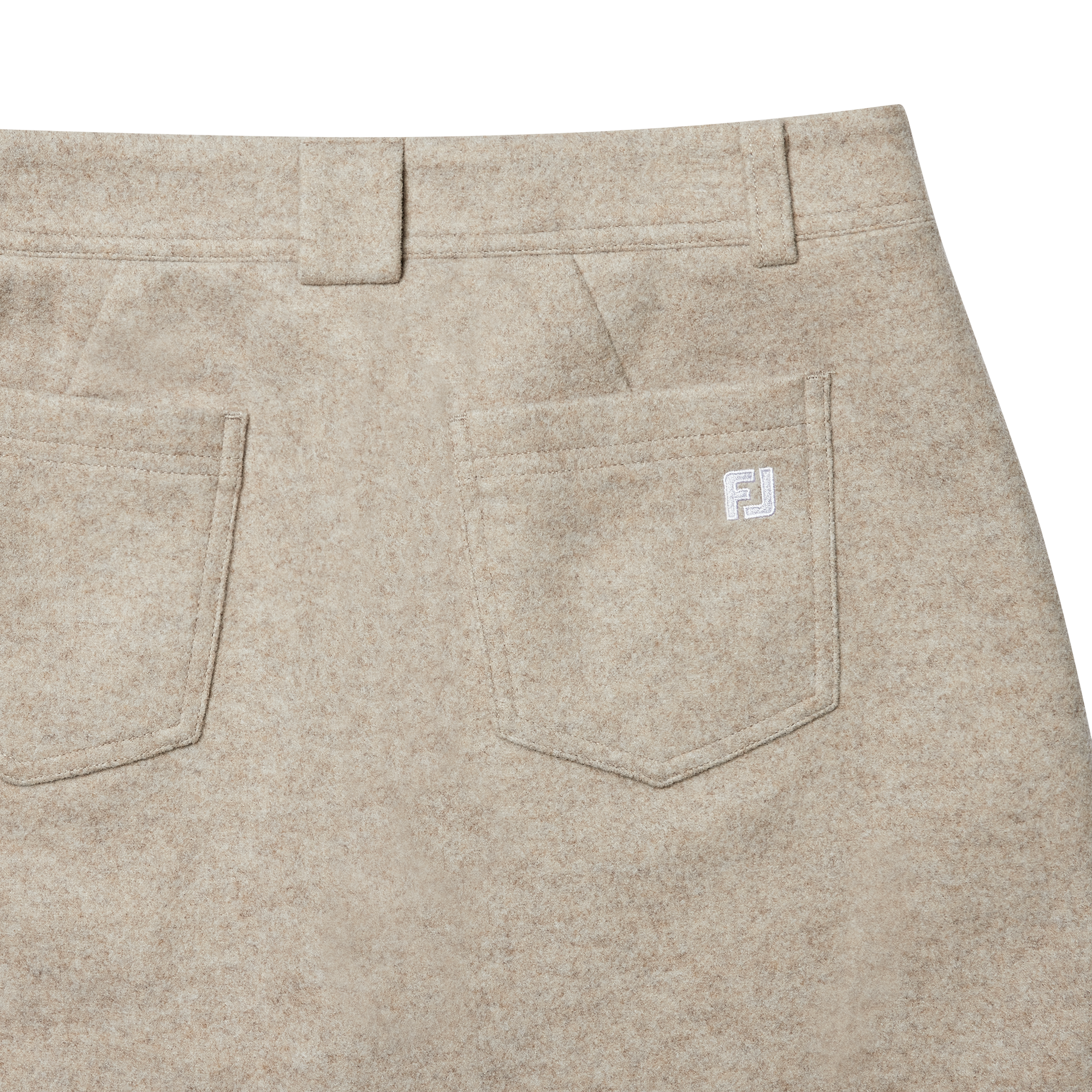 여성 브러쉬드 에이치라인 스코트