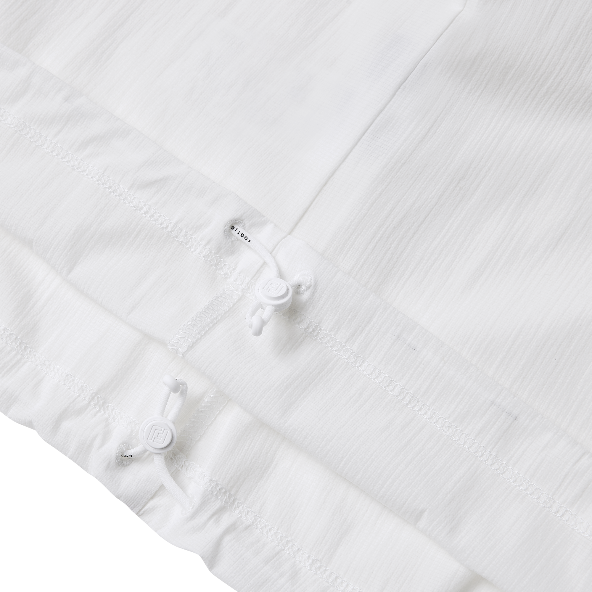 여성 썸머 우븐 라운드 티셔츠