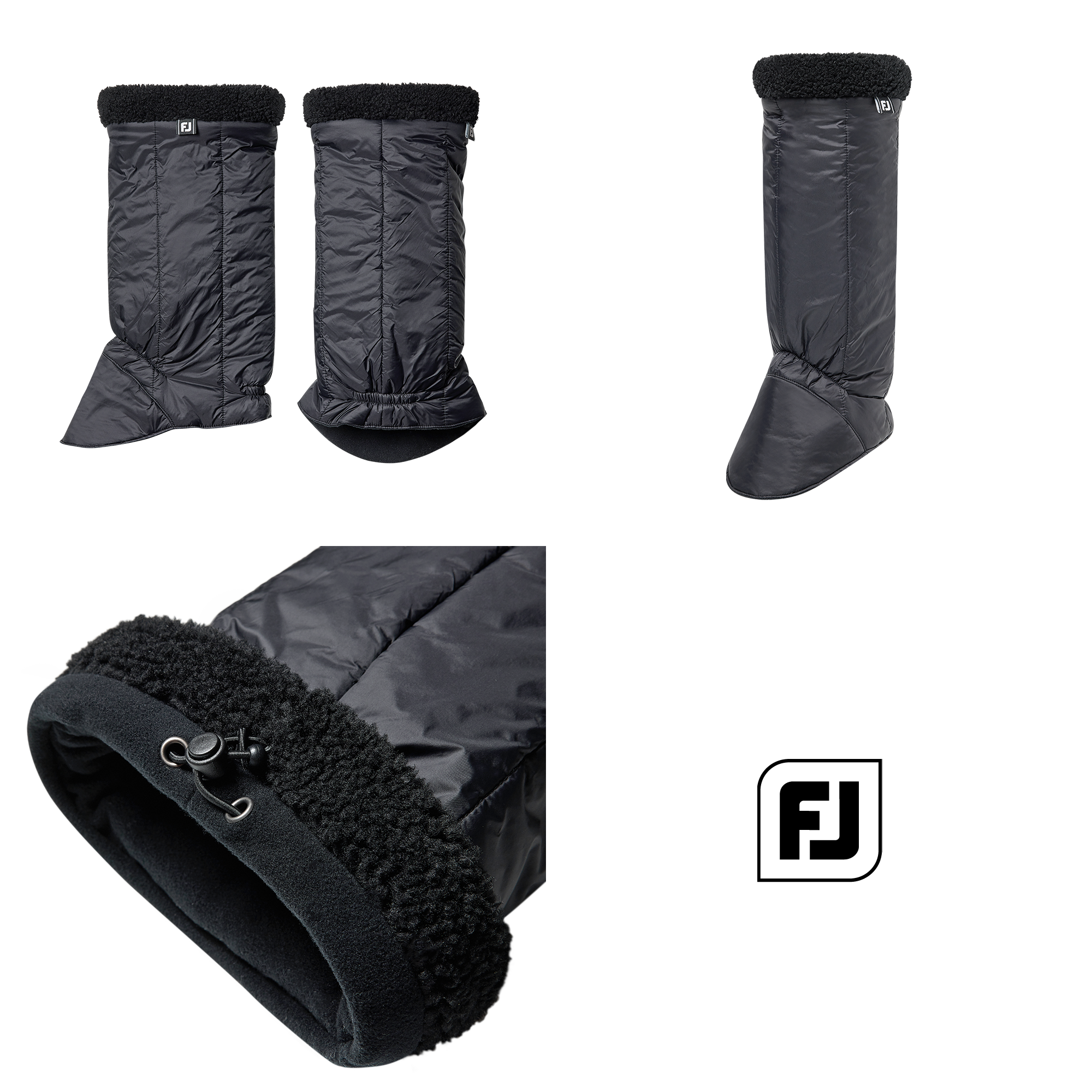 여성 패딩 레그 워머