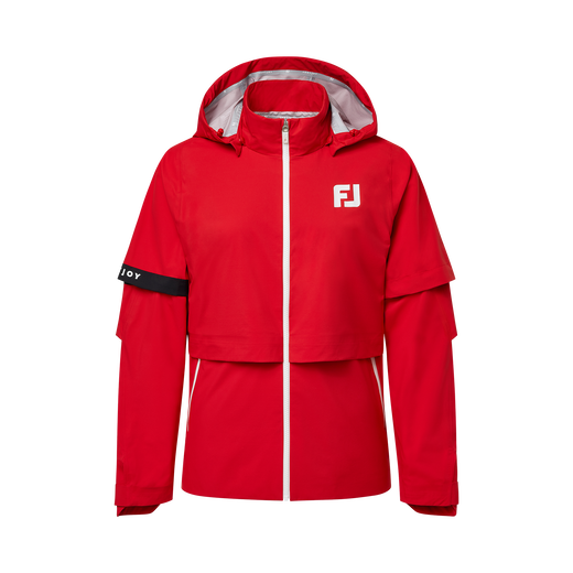 여성 레인 자켓