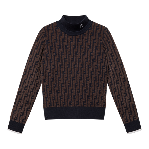 여성 디태쳐블 니트