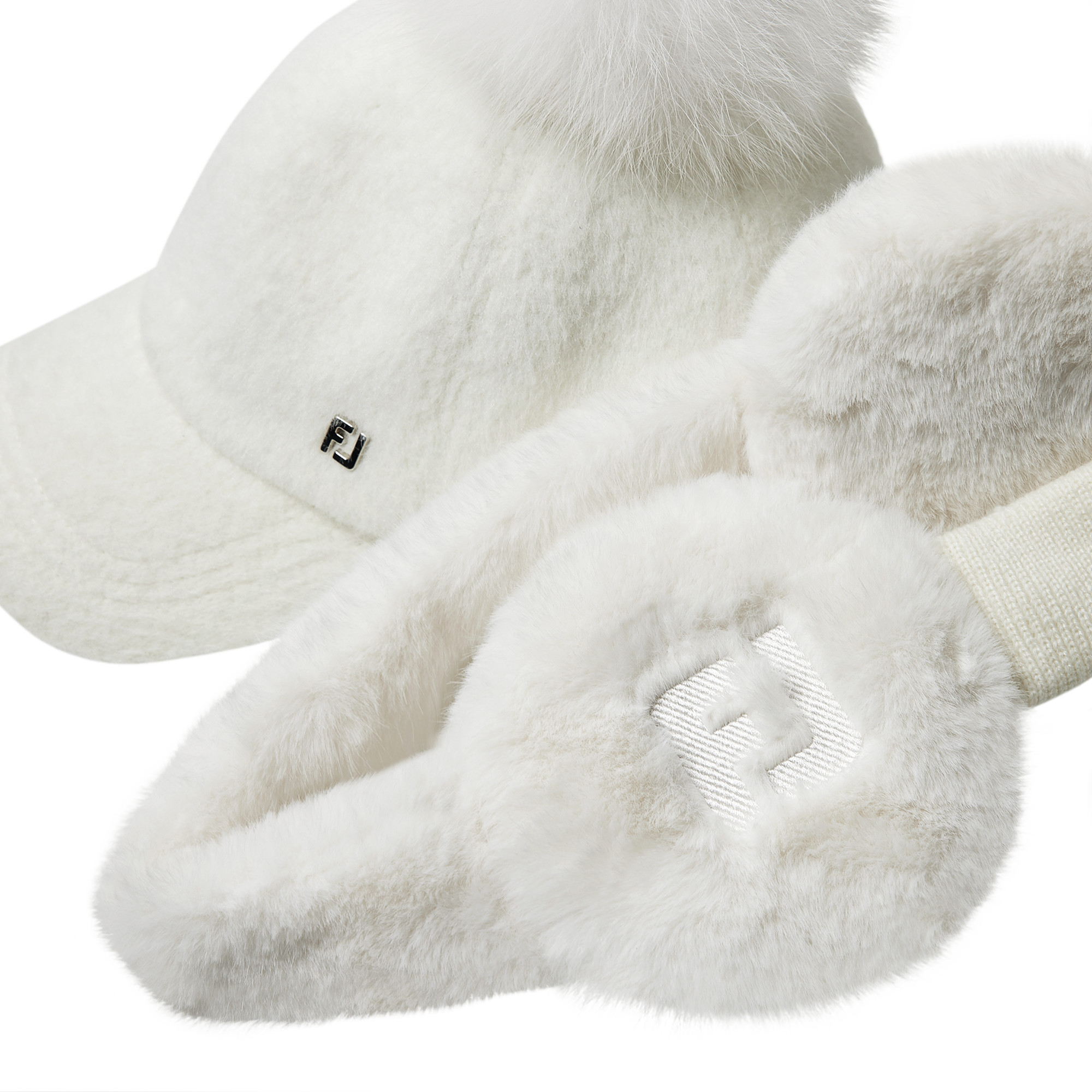 여성 이어워머 캡