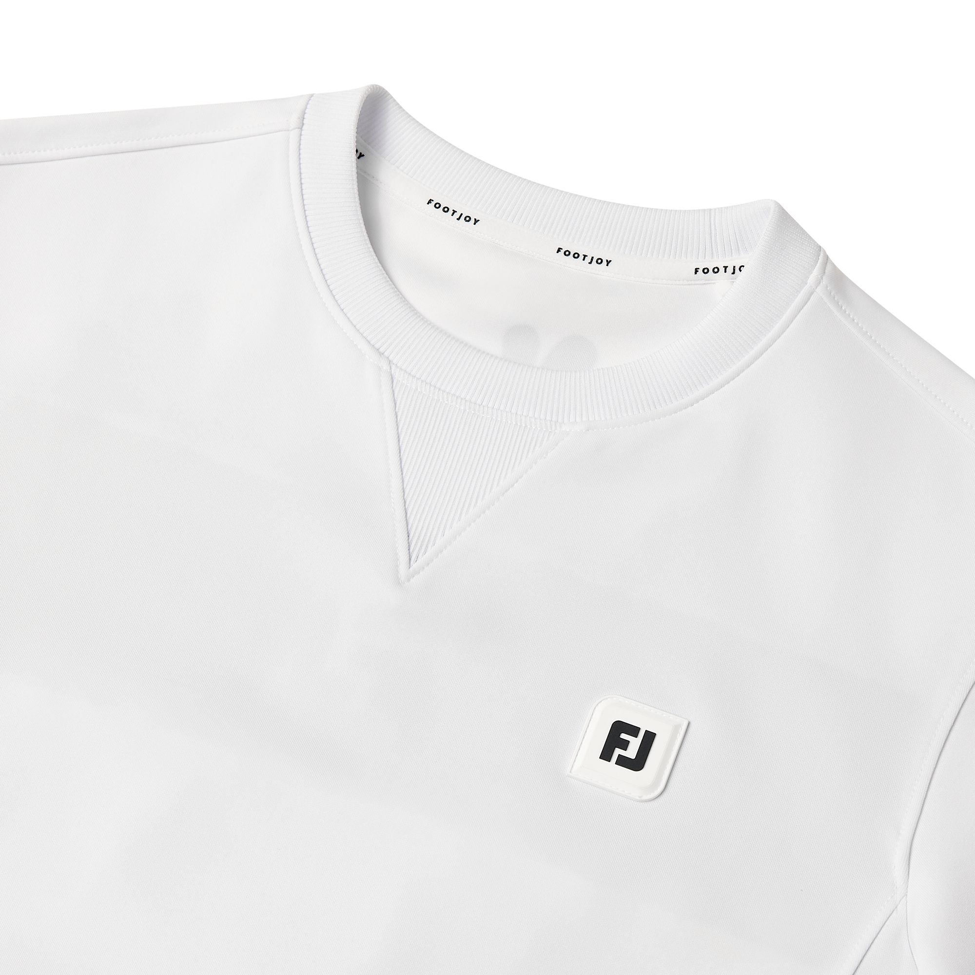 여성 패턴 라운드 티셔츠