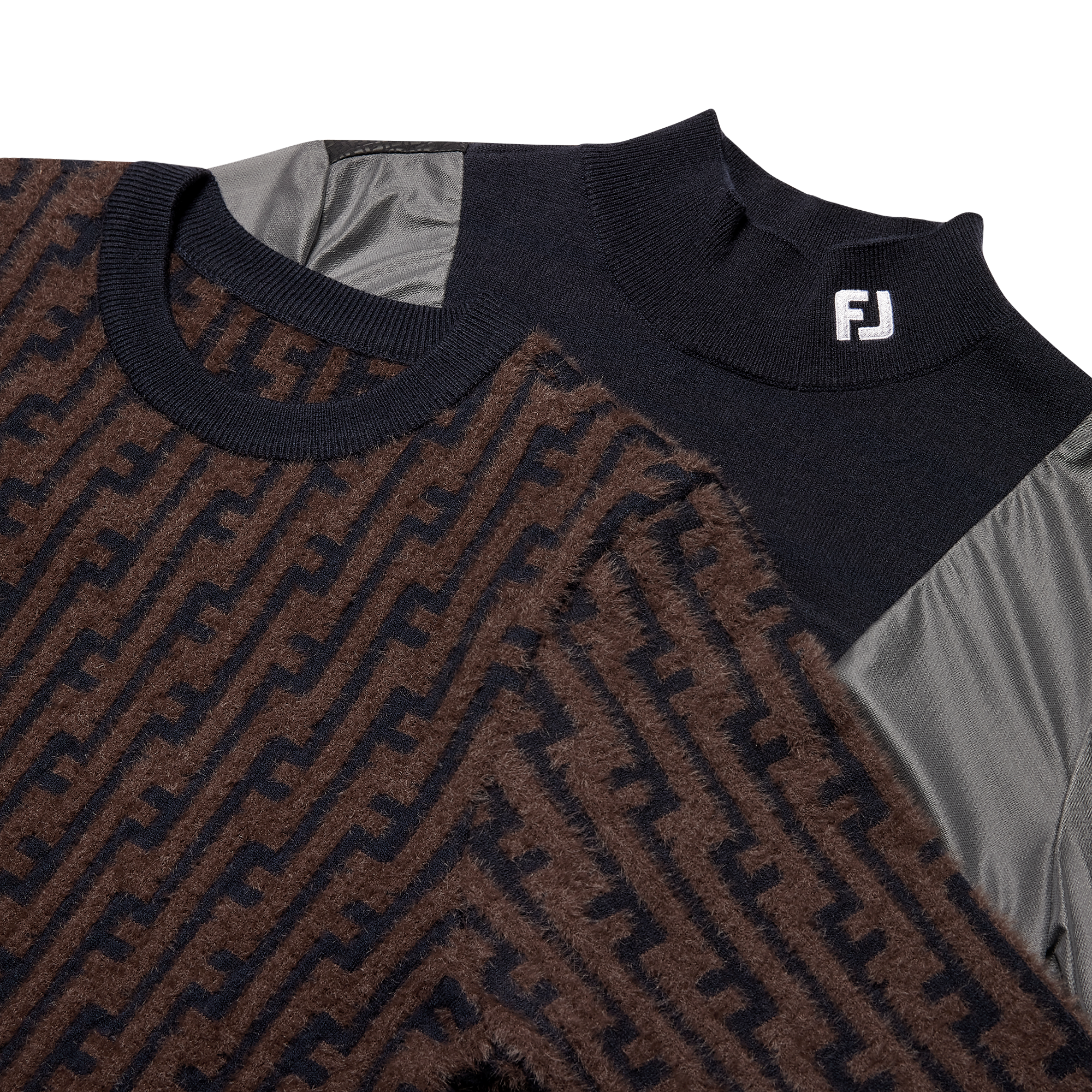 여성 디태쳐블 니트