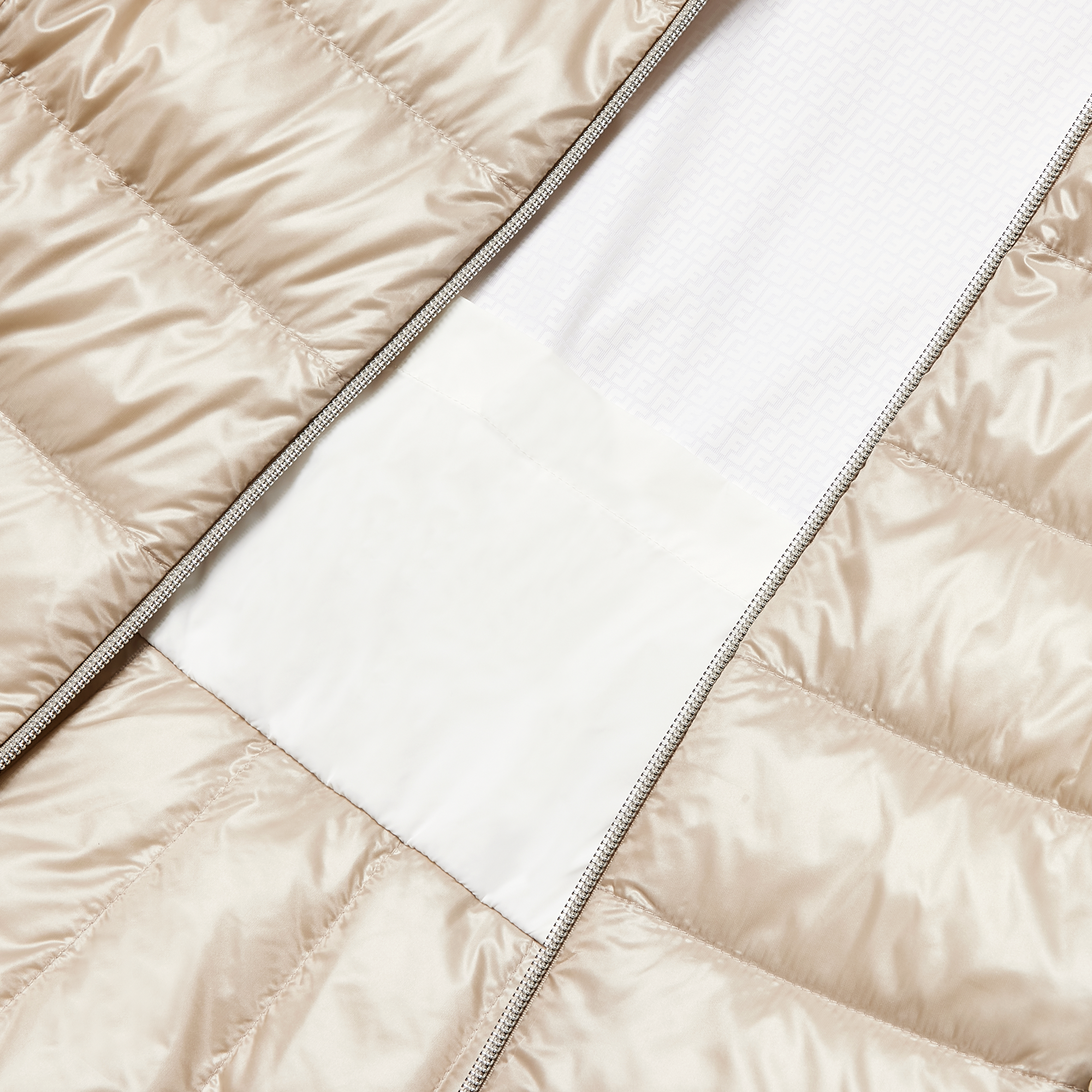 여성 하이브리드 니트 다운 자켓