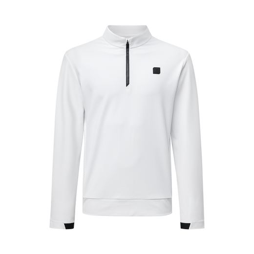 하이브리드 1/4 집업 셔츠