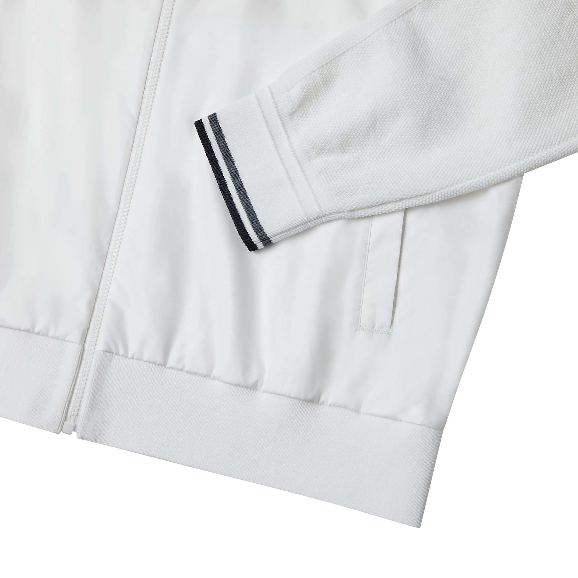 Z-TEC 하이브리드 니트 자켓