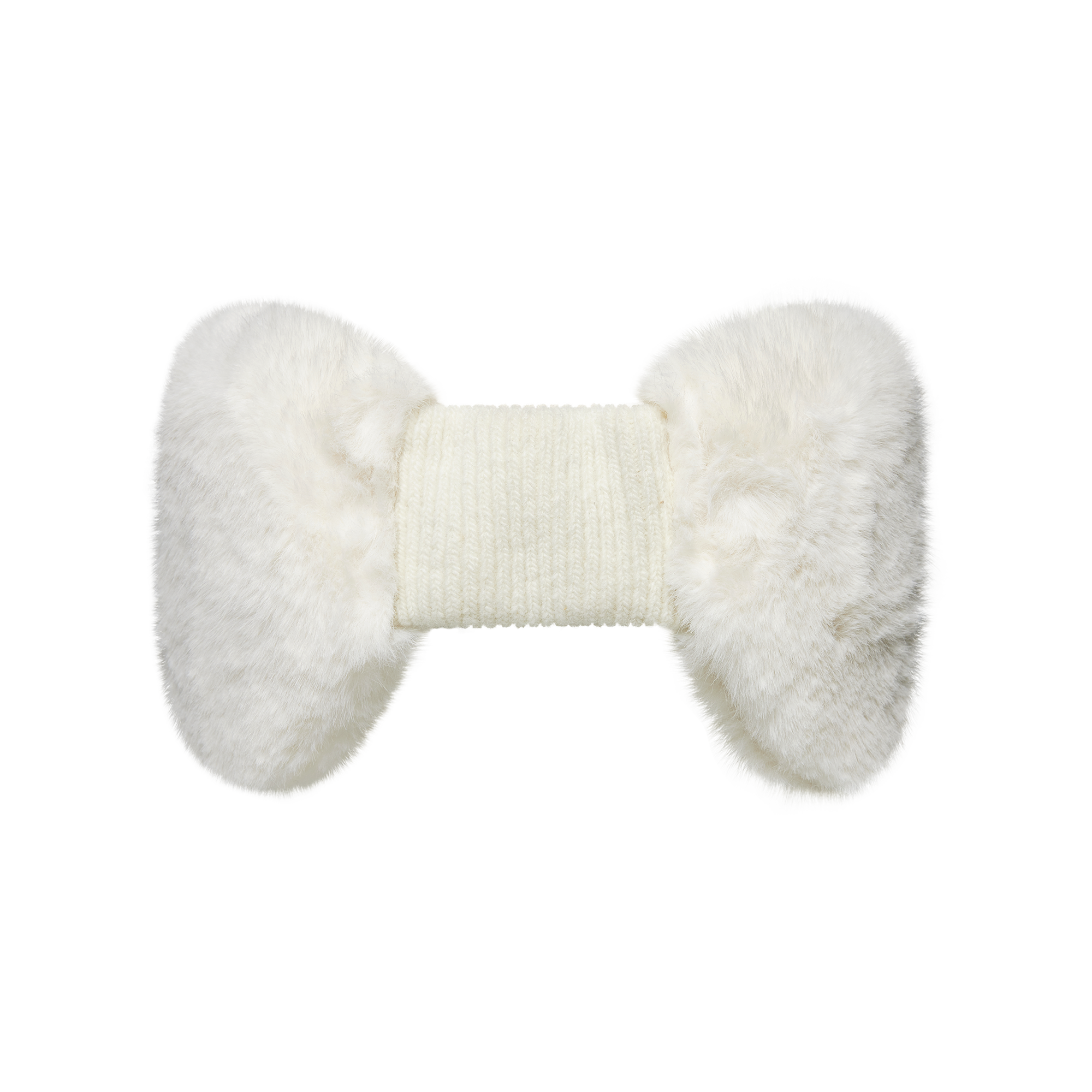 여성 퍼 밴드 바이저