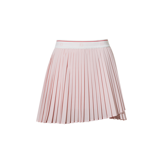 여성 내로우 플리츠 스코트