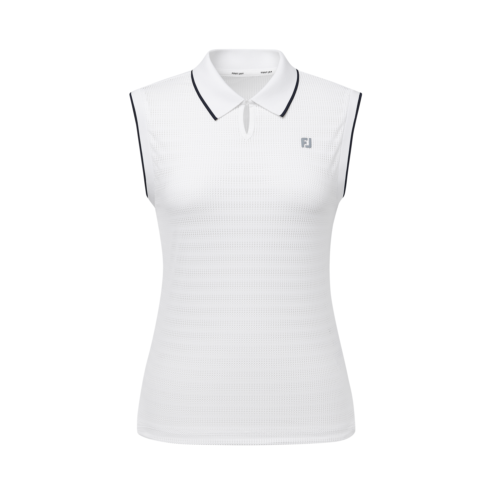 여성 에센셜 슬리브리스 폴로 셔츠