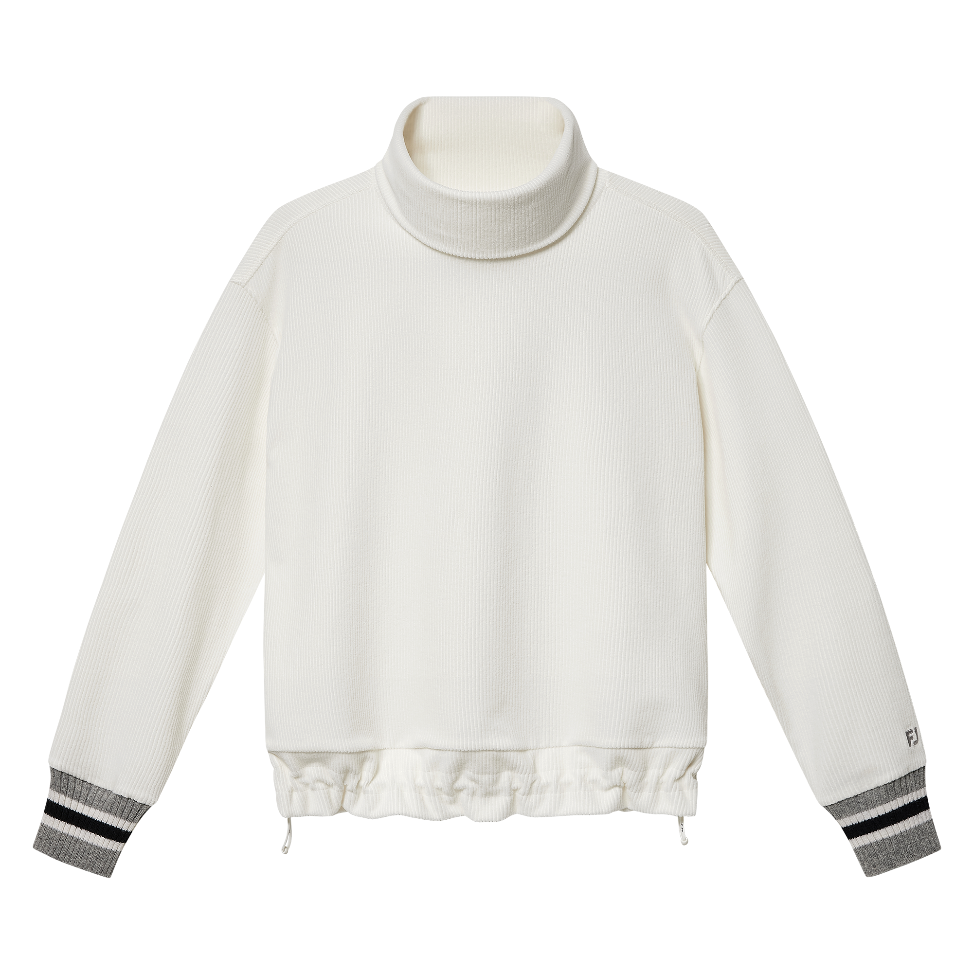 여성 터틀넥 풀오버