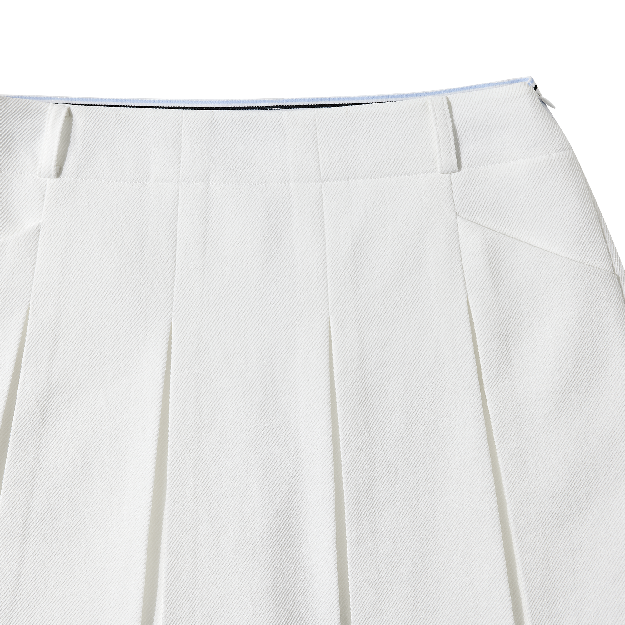 여성 에센셜 플리츠 스코트