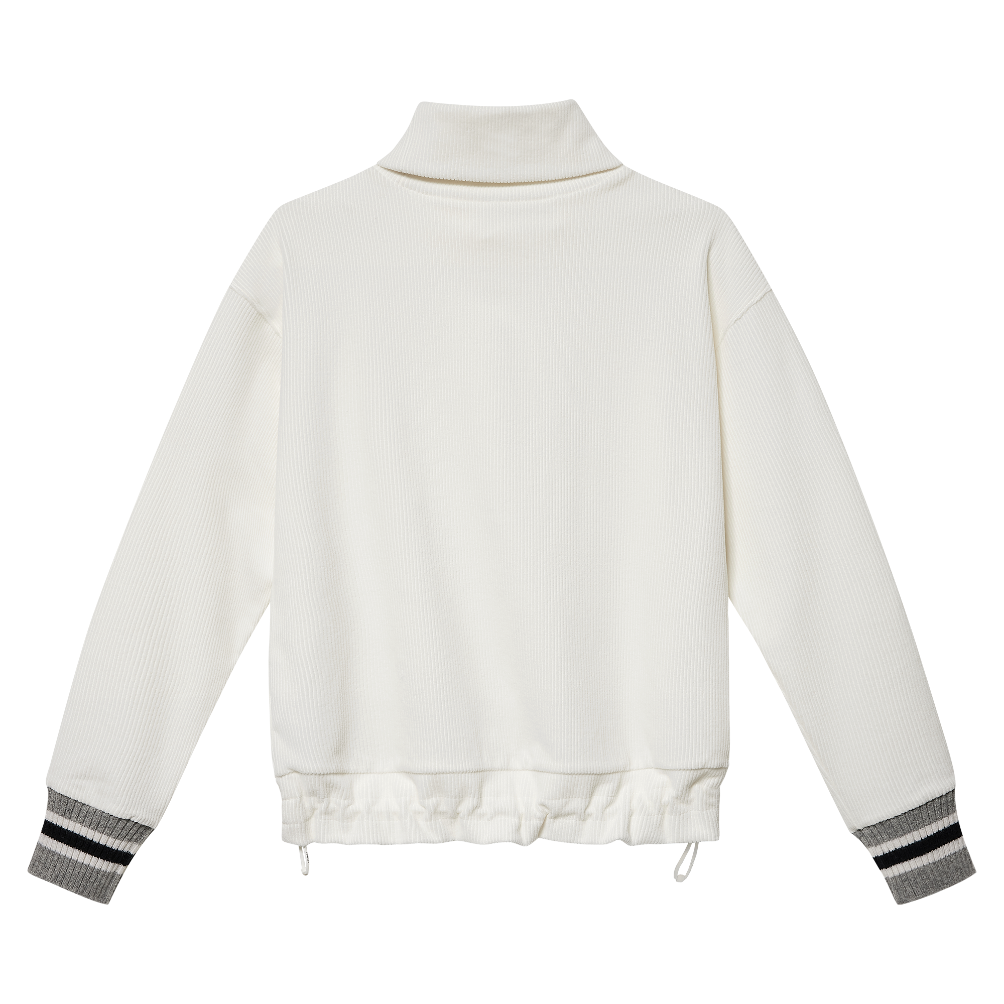 여성 터틀넥 풀오버