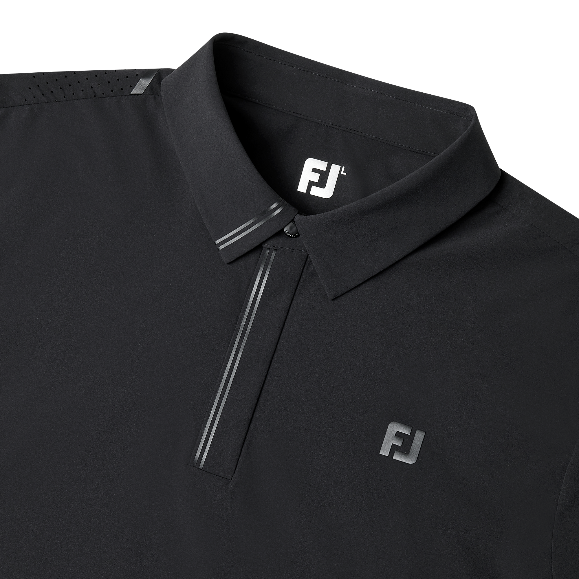 에센셜 우븐 폴로 셔츠