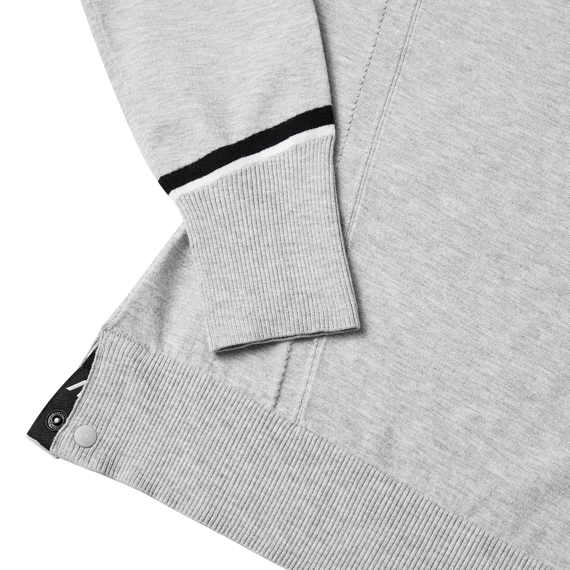 여성 라운드 니트 풀오버