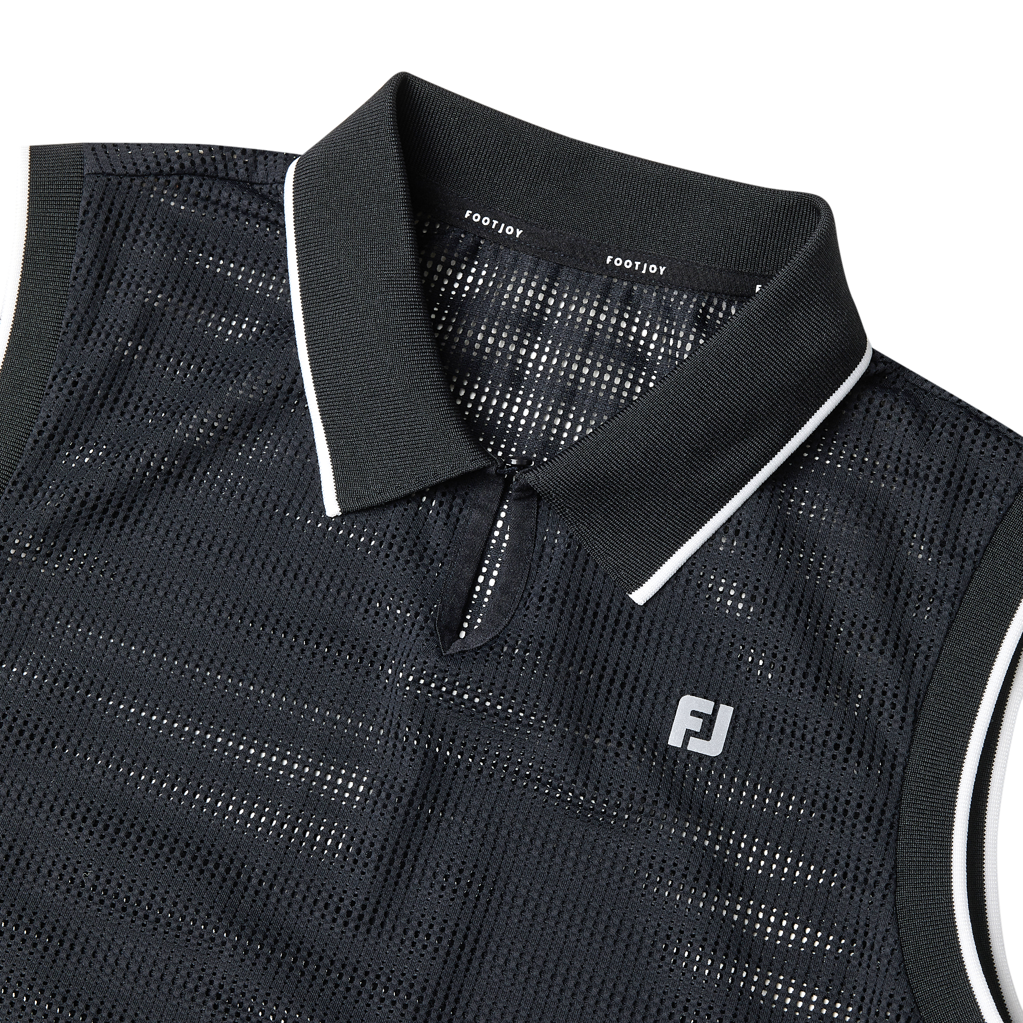 여성 에센셜 슬리브리스 폴로 셔츠