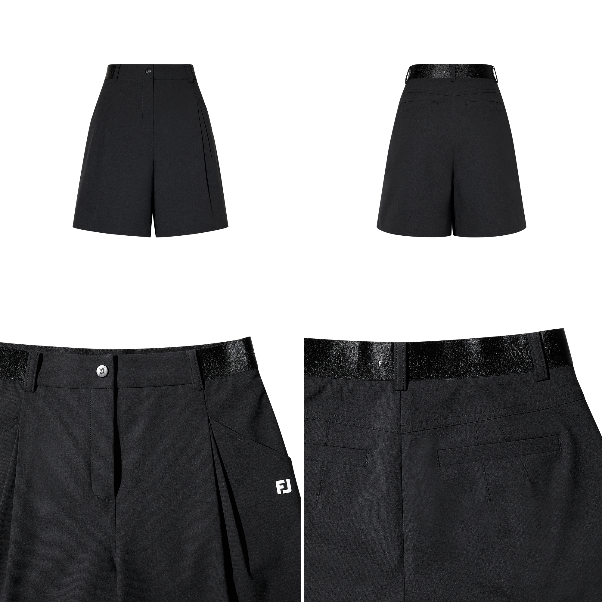 여성 에센셜 미드 쇼츠