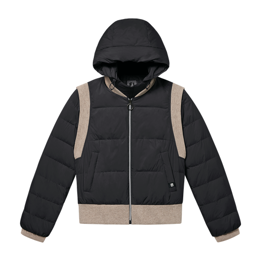 여성 투인원 다운 자켓