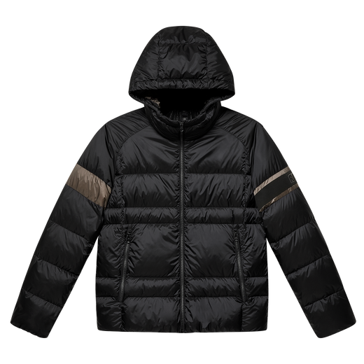 후드 다운 자켓