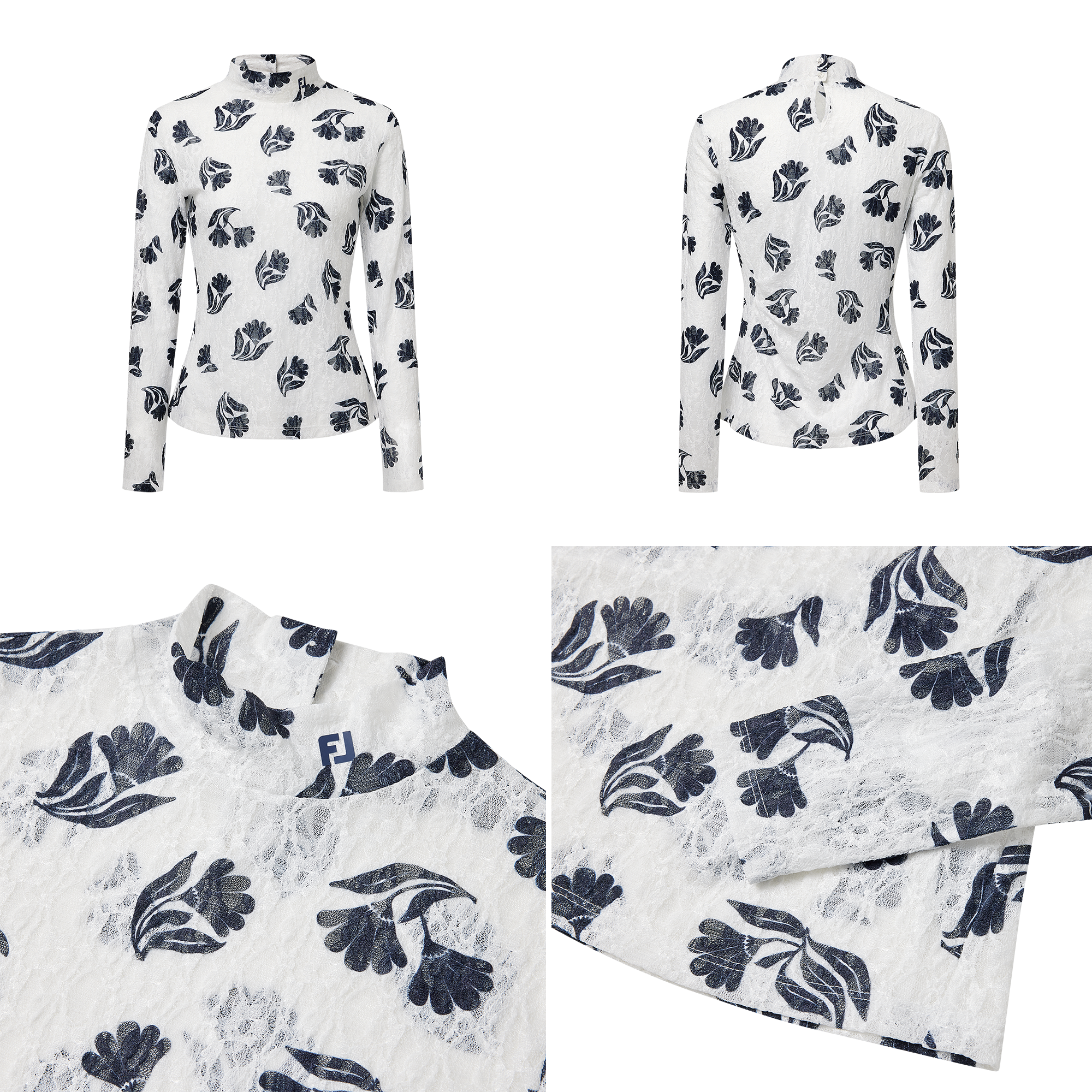 여성 레이스 베이스레이어