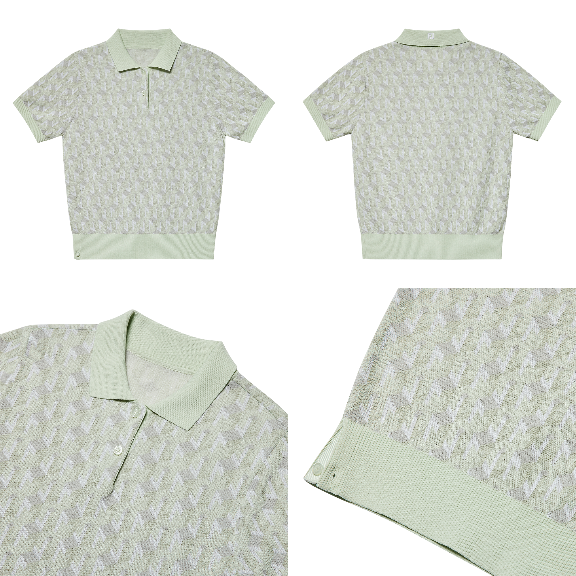 여성 판타스틱 썸머 폴로 셔츠