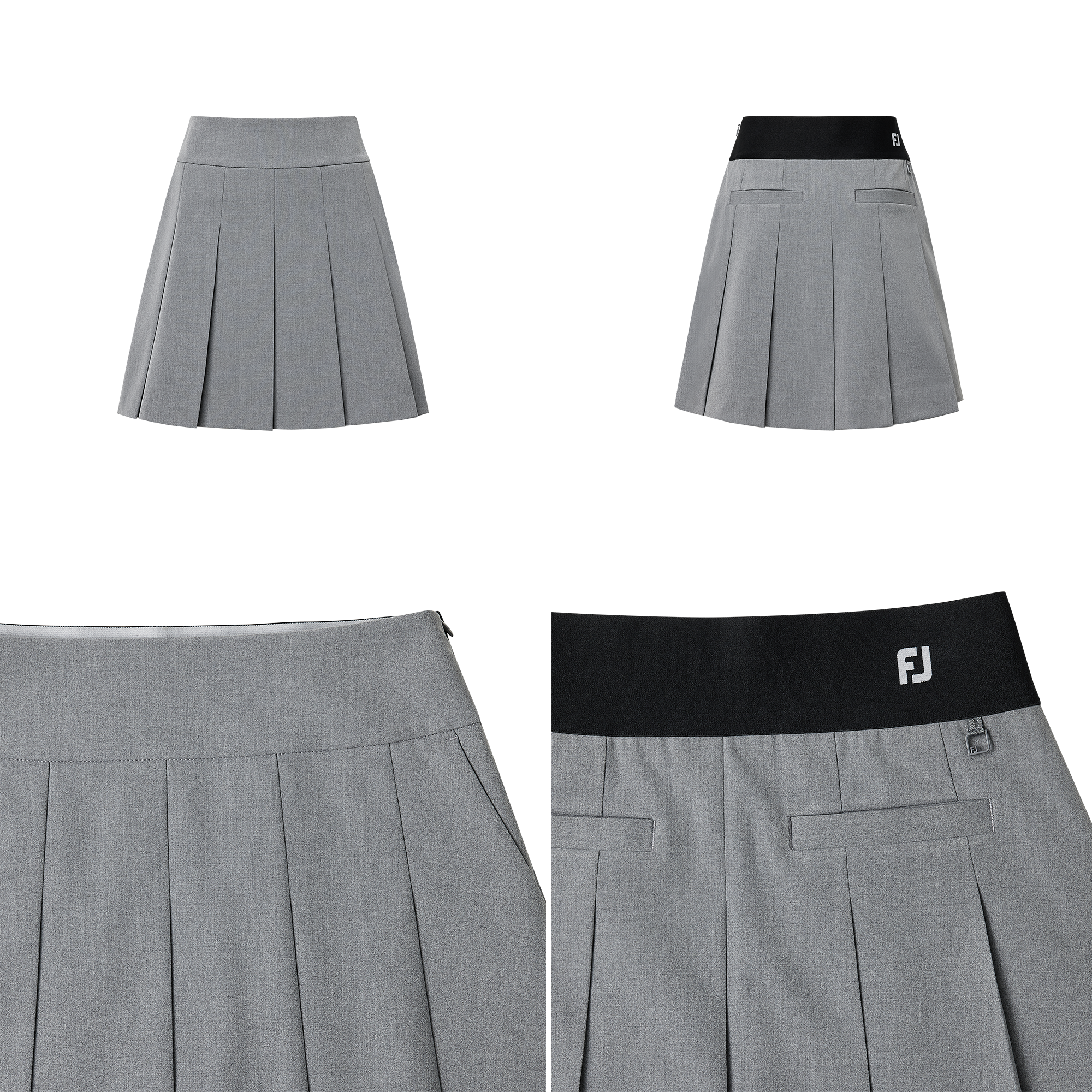 여성 에센셜 롱 스코트