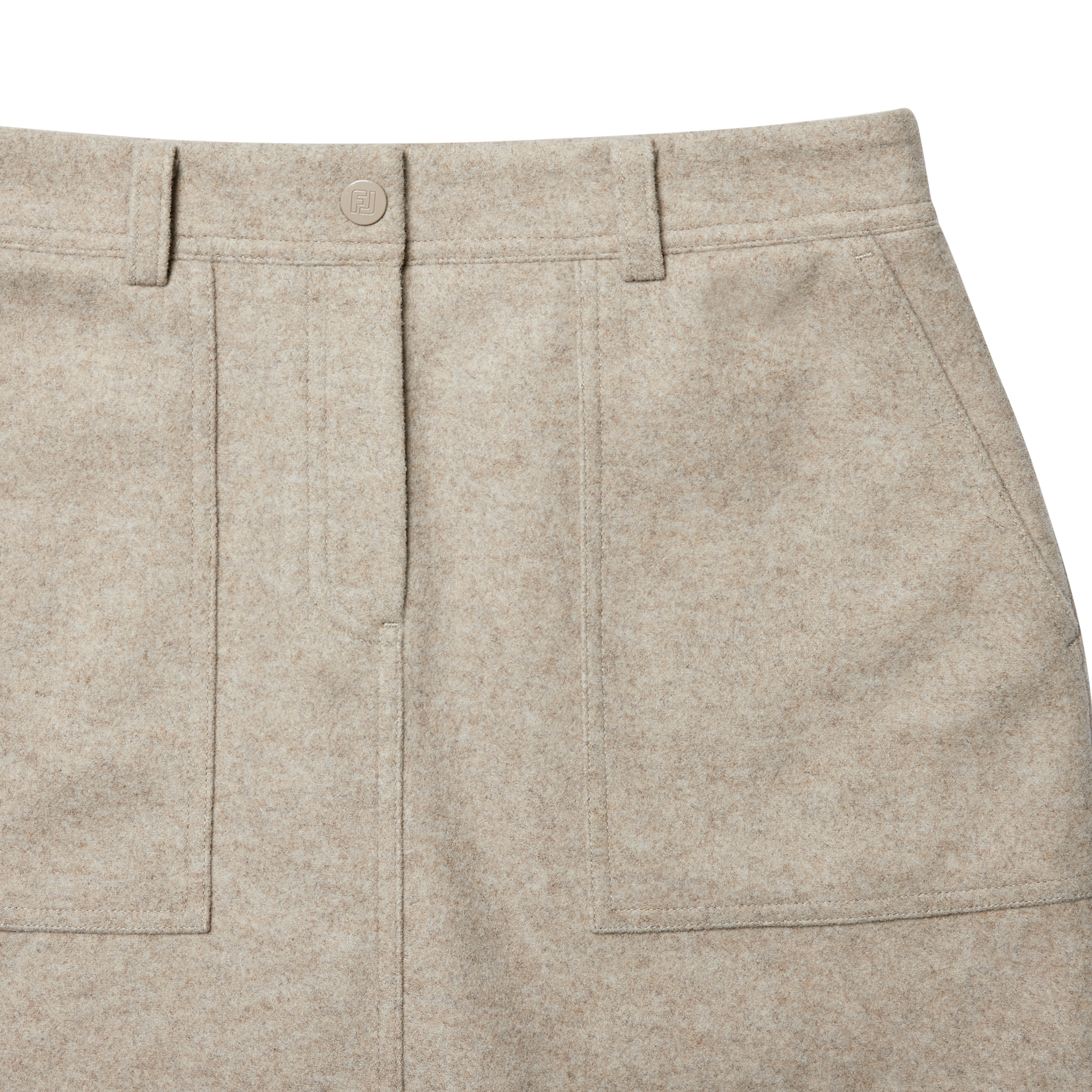 여성 브러쉬드 에이치라인 스코트