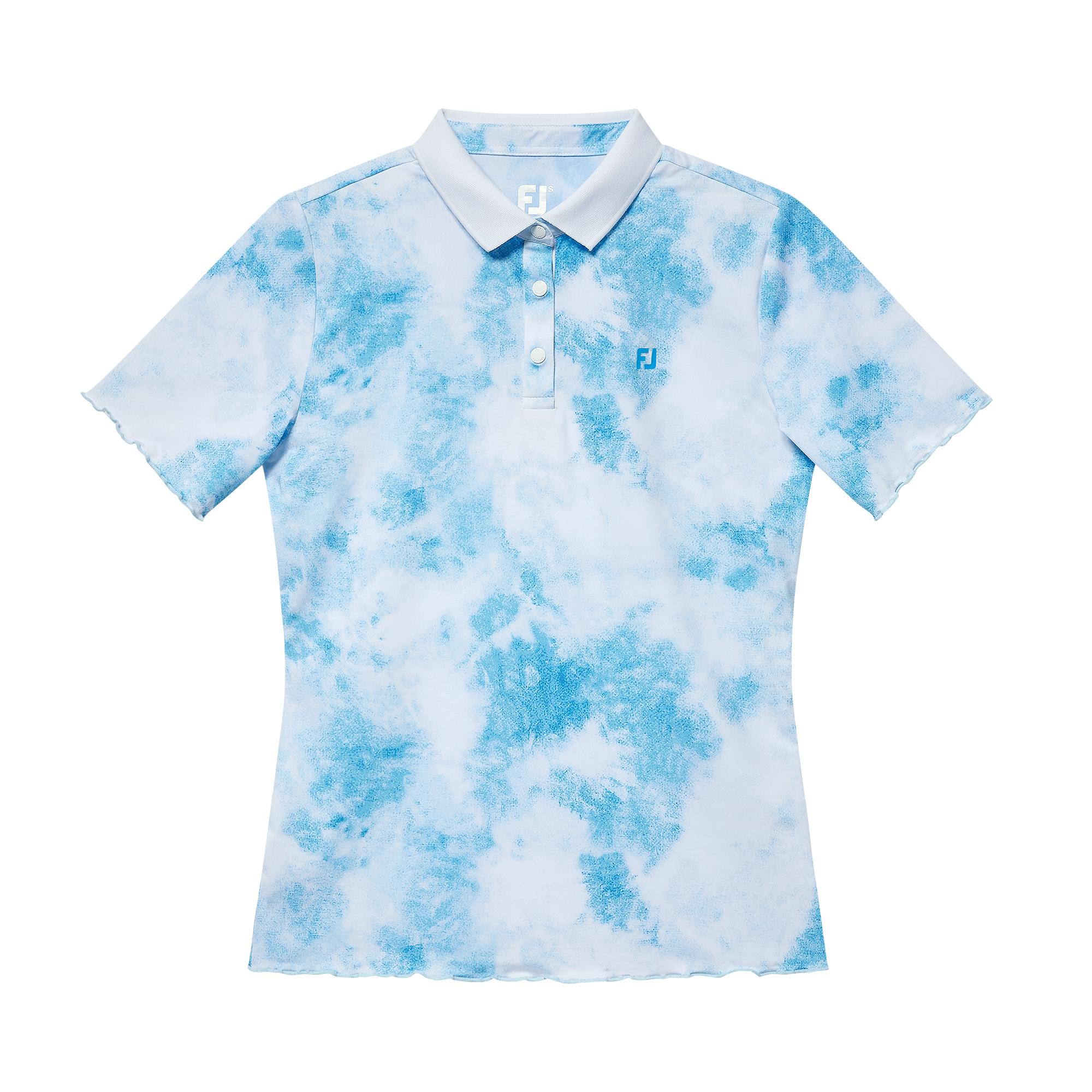 여성 판타스틱 니트 폴로 셔츠