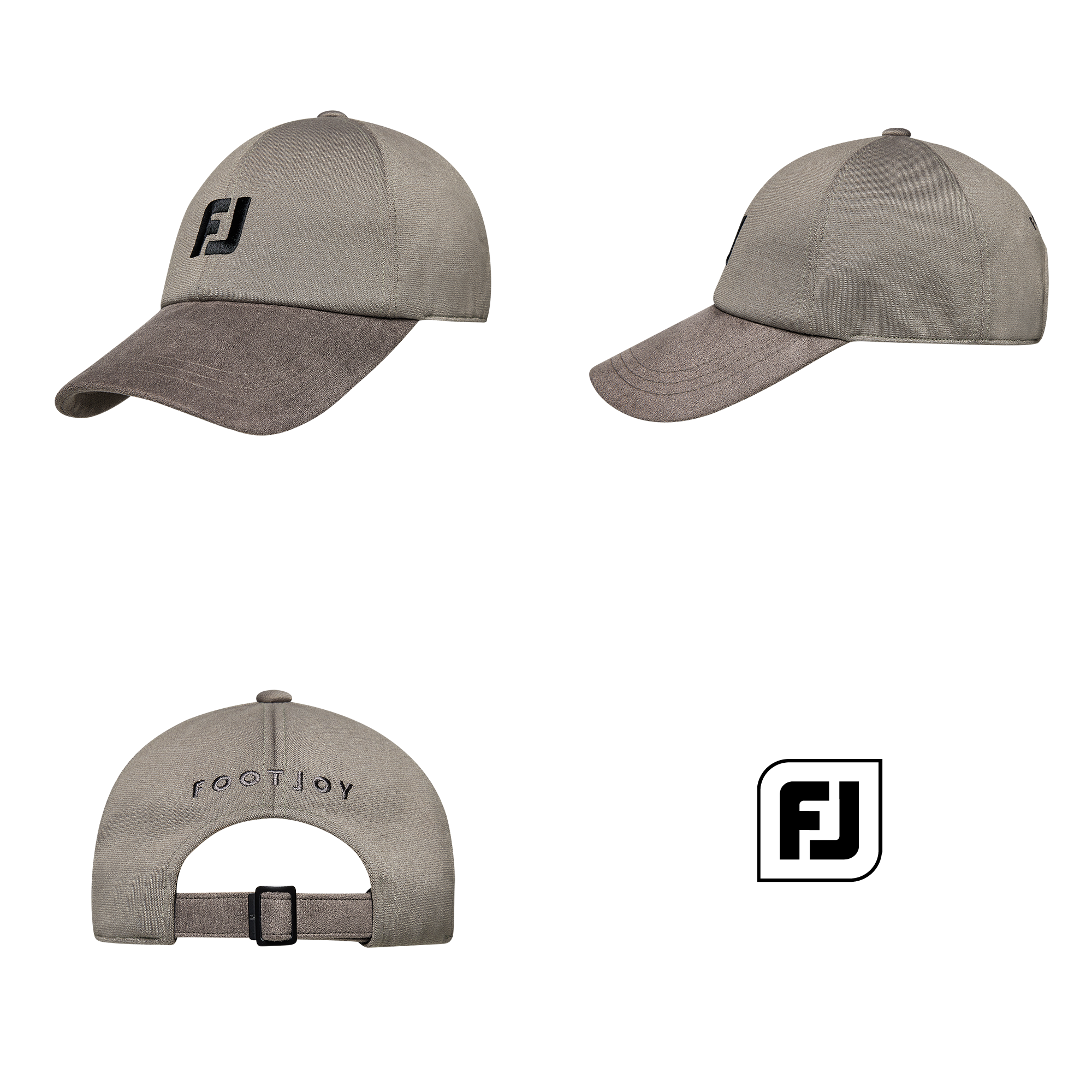 스웨이드 포인트 캡