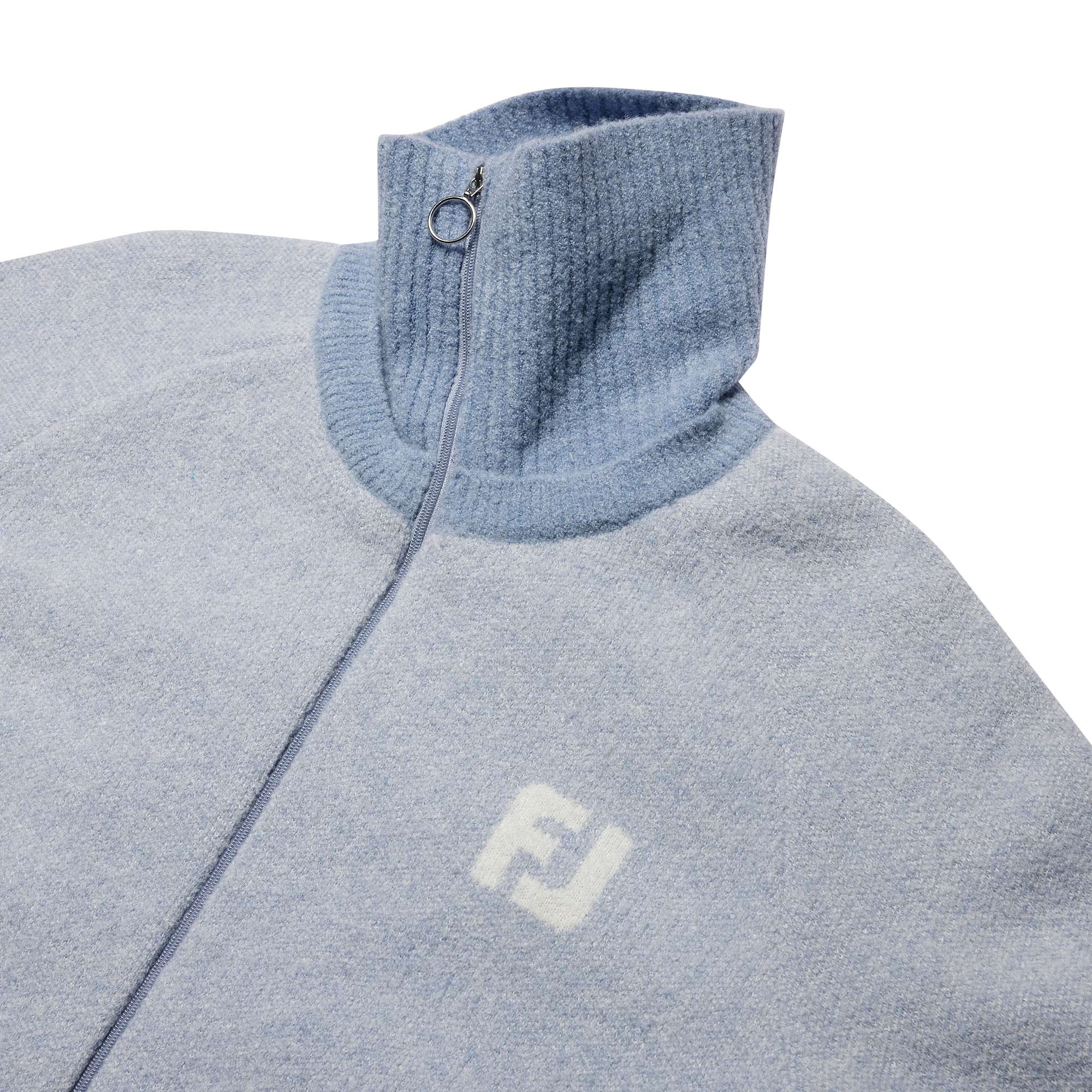 여성 풀집업 니트 자켓