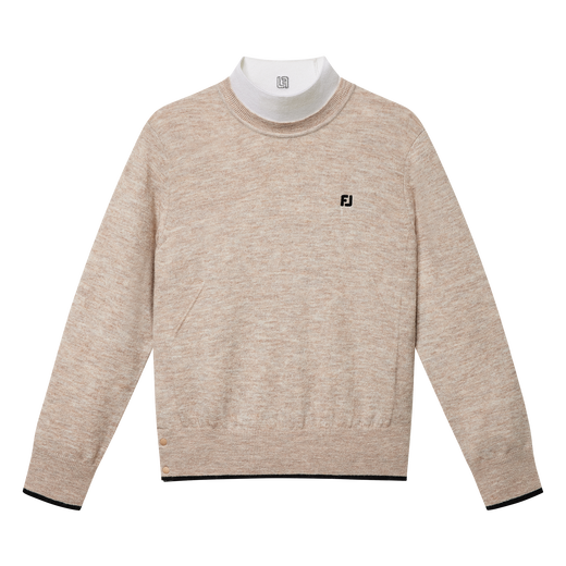 여성 디태쳐블 풀오버