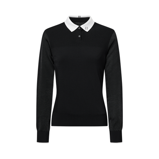 여성 트랜스 롱슬리브 썸머 니트