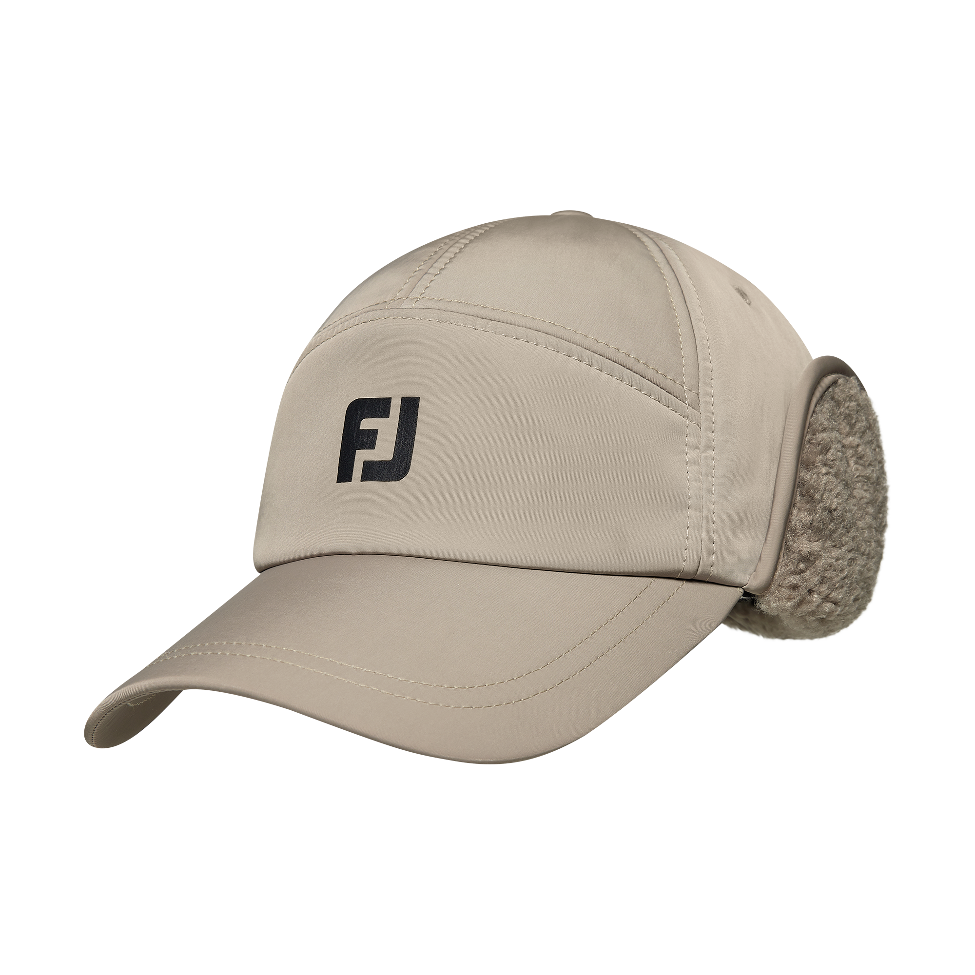 패딩 귀마개 캡