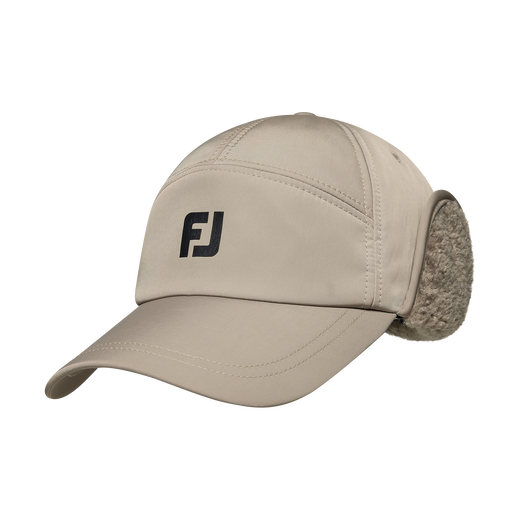 패딩 귀마개 캡